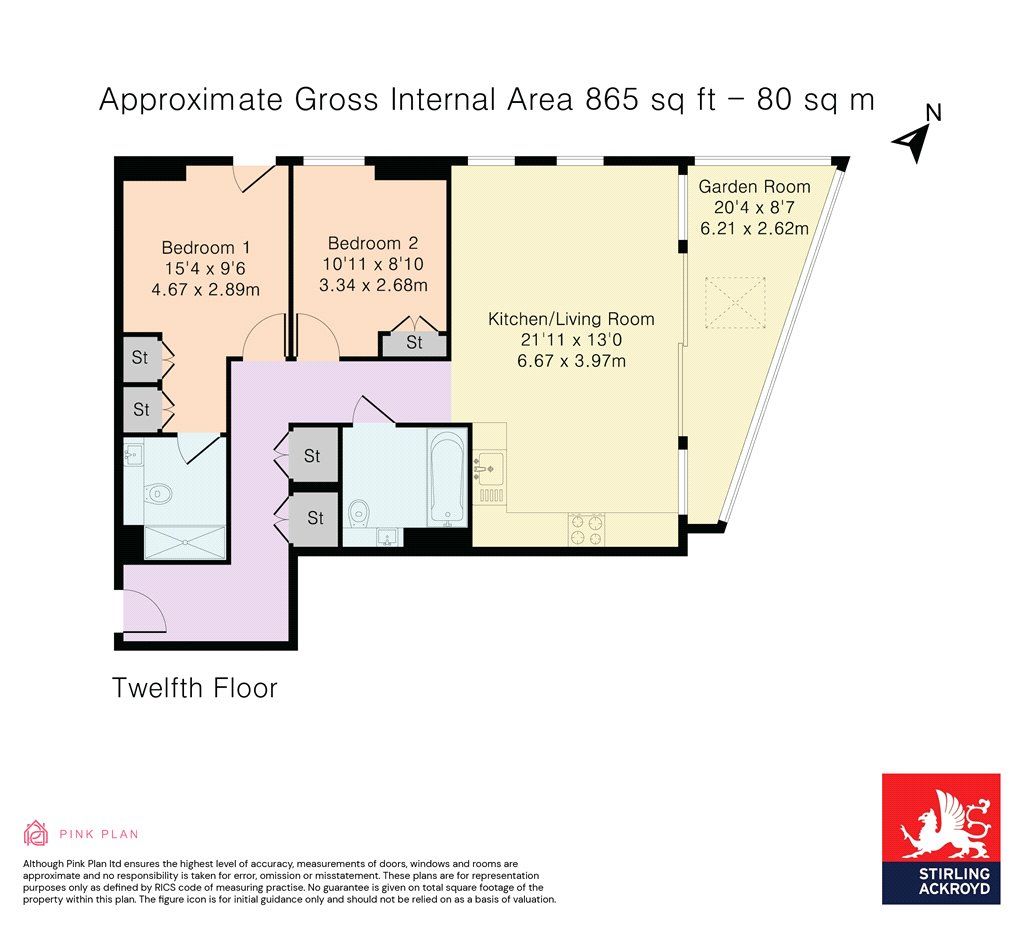 2 bed flat for sale in Southwark Bridge Road, London SE1 Zoopla