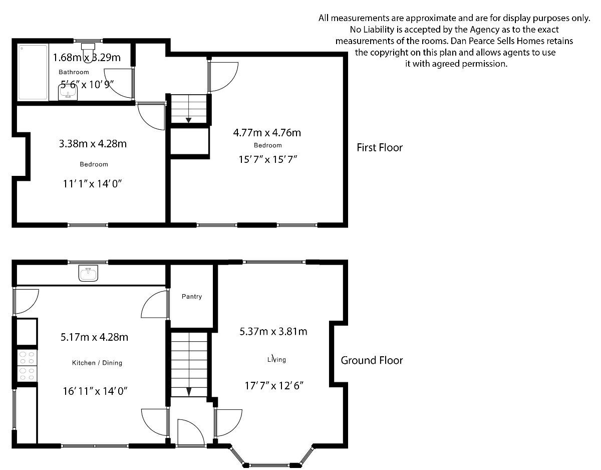 2 bed detached house for sale in Prospect Cottage, Bradford Road