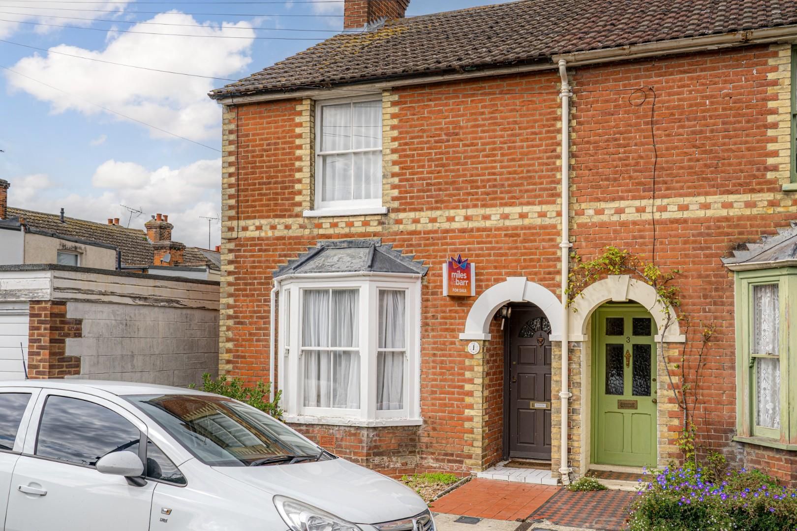 3 bed semidetached house for sale in St. Martins Road, Canterbury CT1