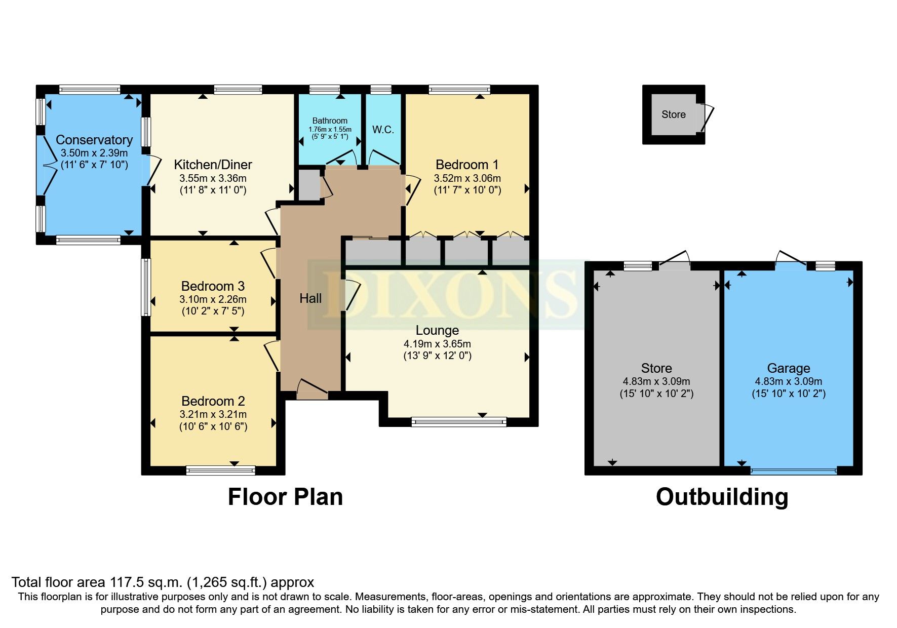 3 bed bungalow for sale in Ringhills Road, Codsall, Wolverhampton