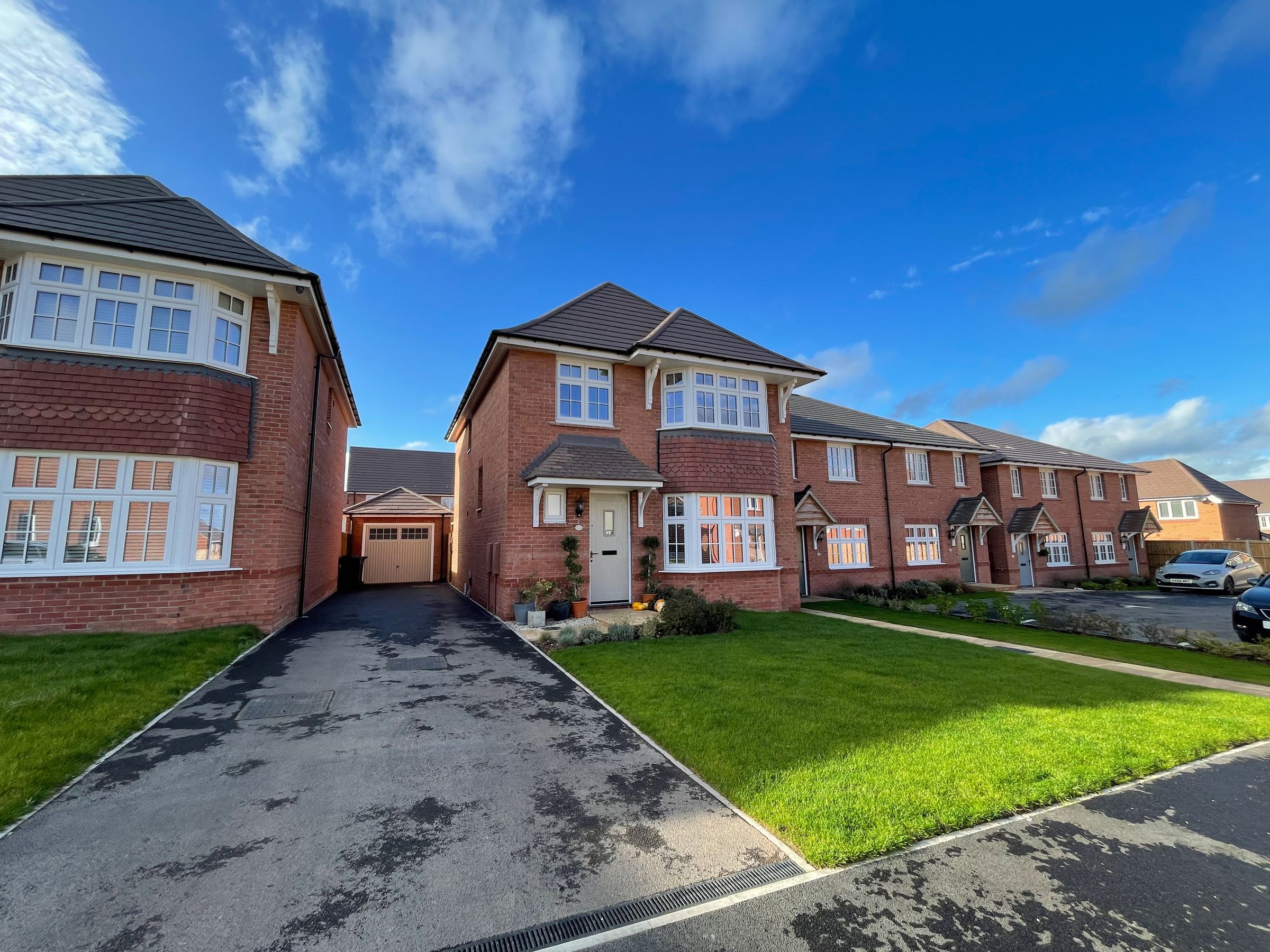 4 bed detached house for sale in Cooper Close, Castle Donington, Derby