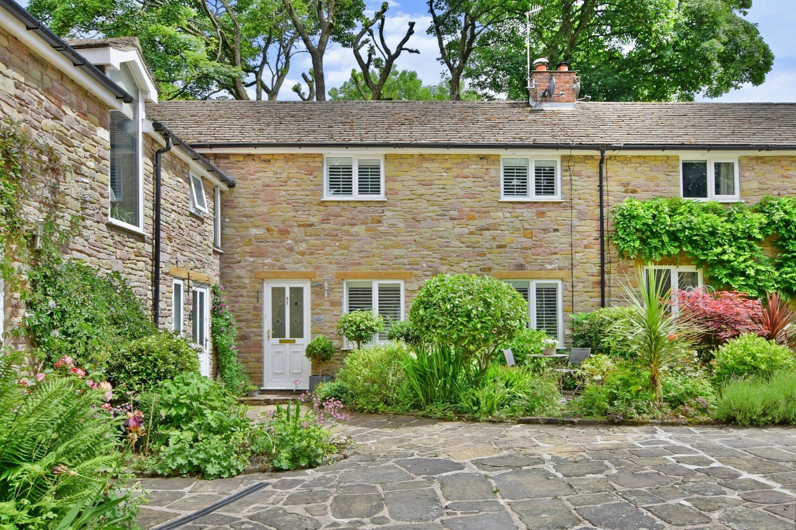 2 bed terraced house for sale in Whiston Mews, Langley Hall Close