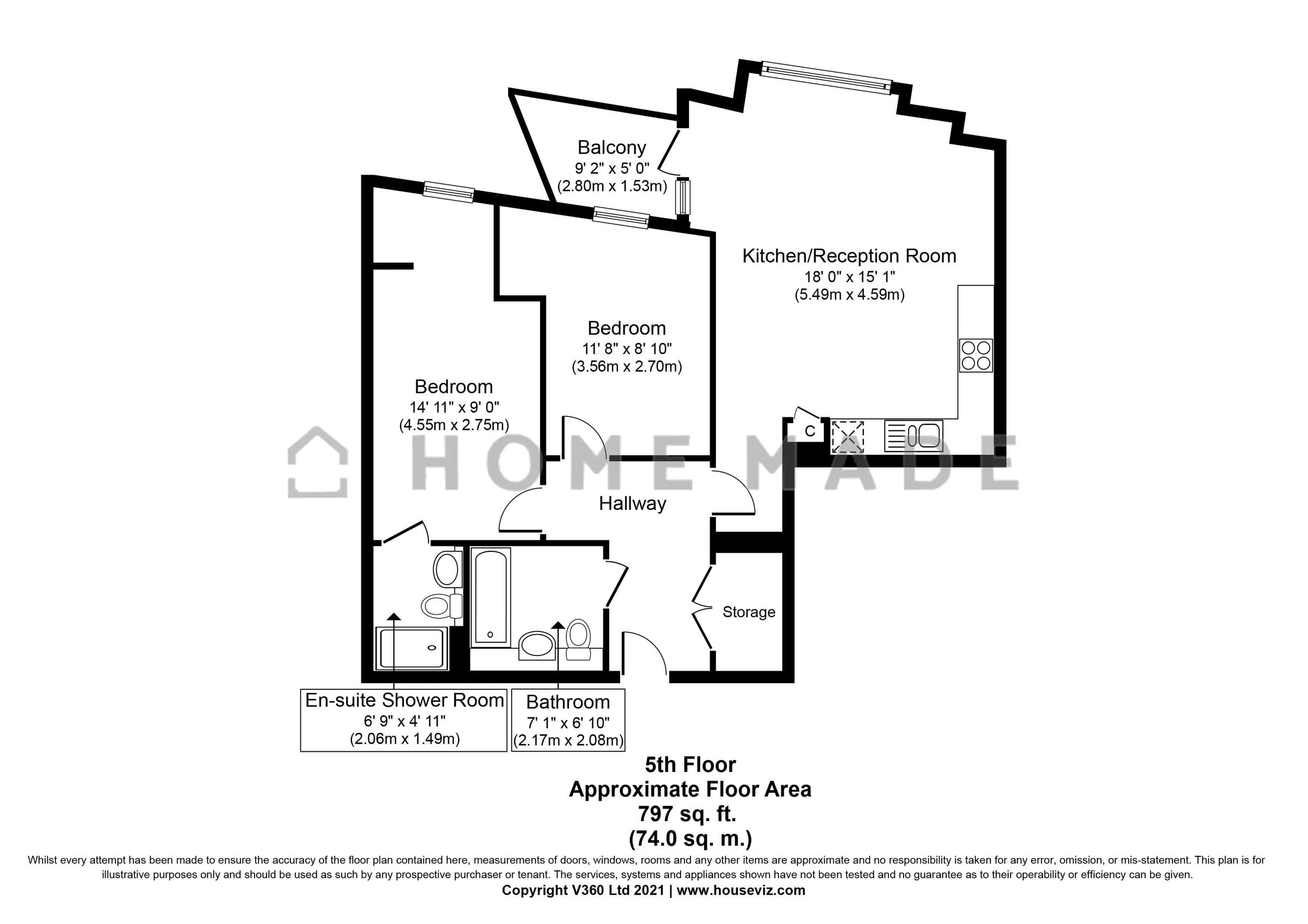 2 bed flat to rent in Bellville House, Greenwich SE10 Zoopla
