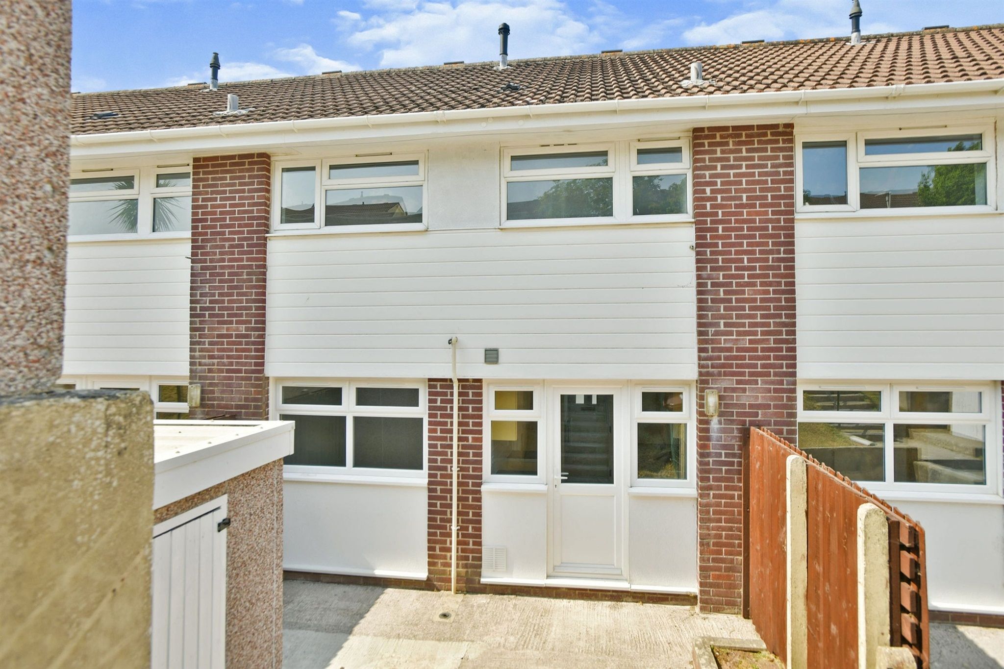 New home, 3 bed terraced house for sale in Holmwood Avenue, Plymstock