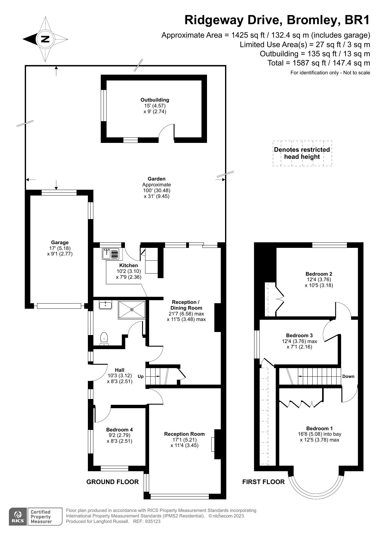 4 bed semidetached house for sale in Ridgeway Drive, Bromley BR1 Zoopla
