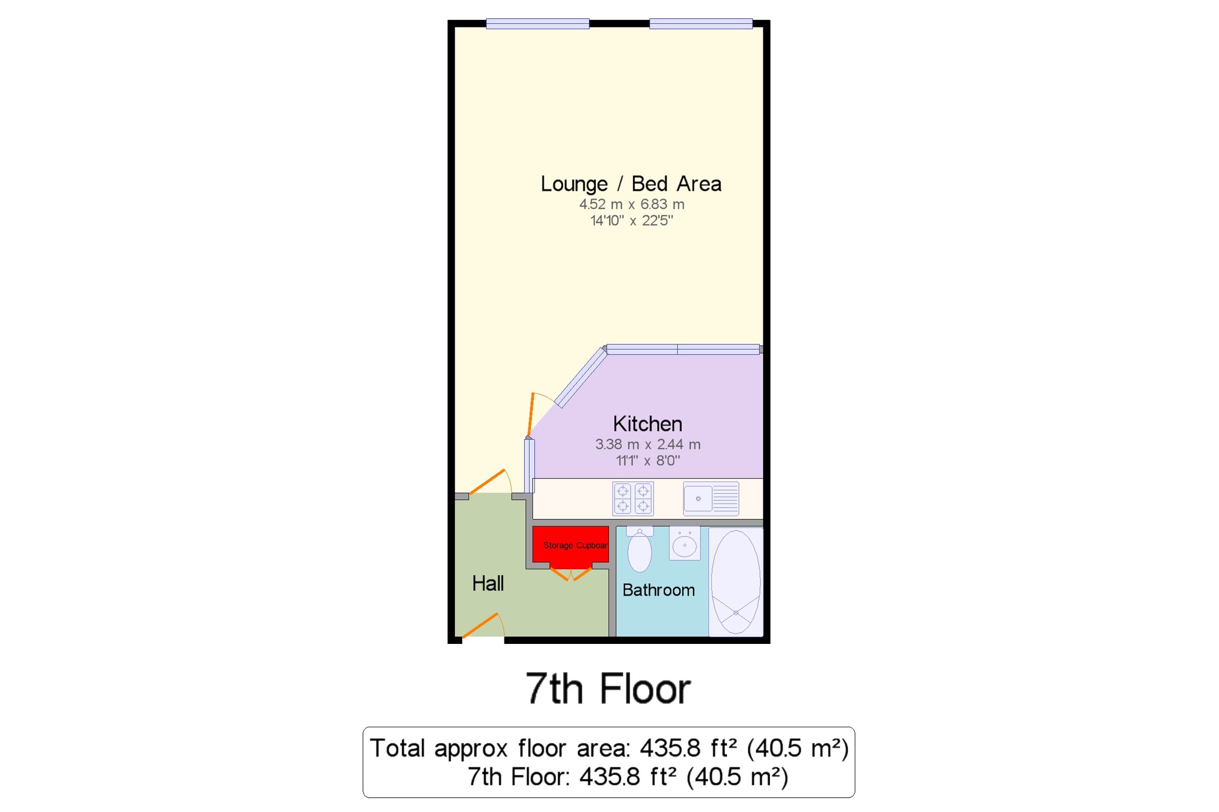 Floor plan 1