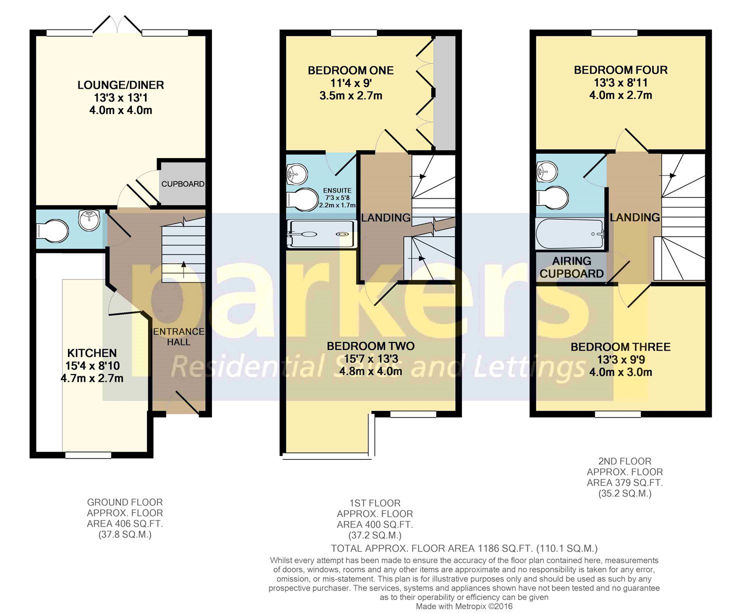 4 bed end terrace house to rent in Drake Way, Island, Reading