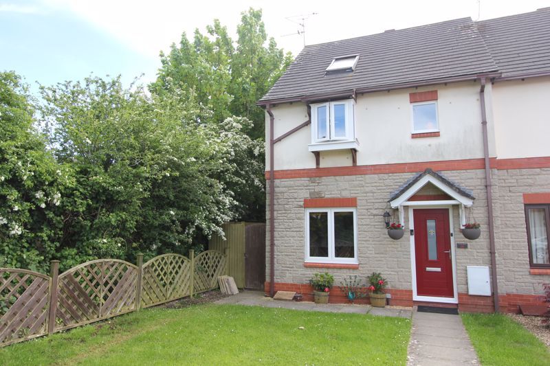 4 bed semidetached house for sale in Llys Teilo, Llantwit Major CF61