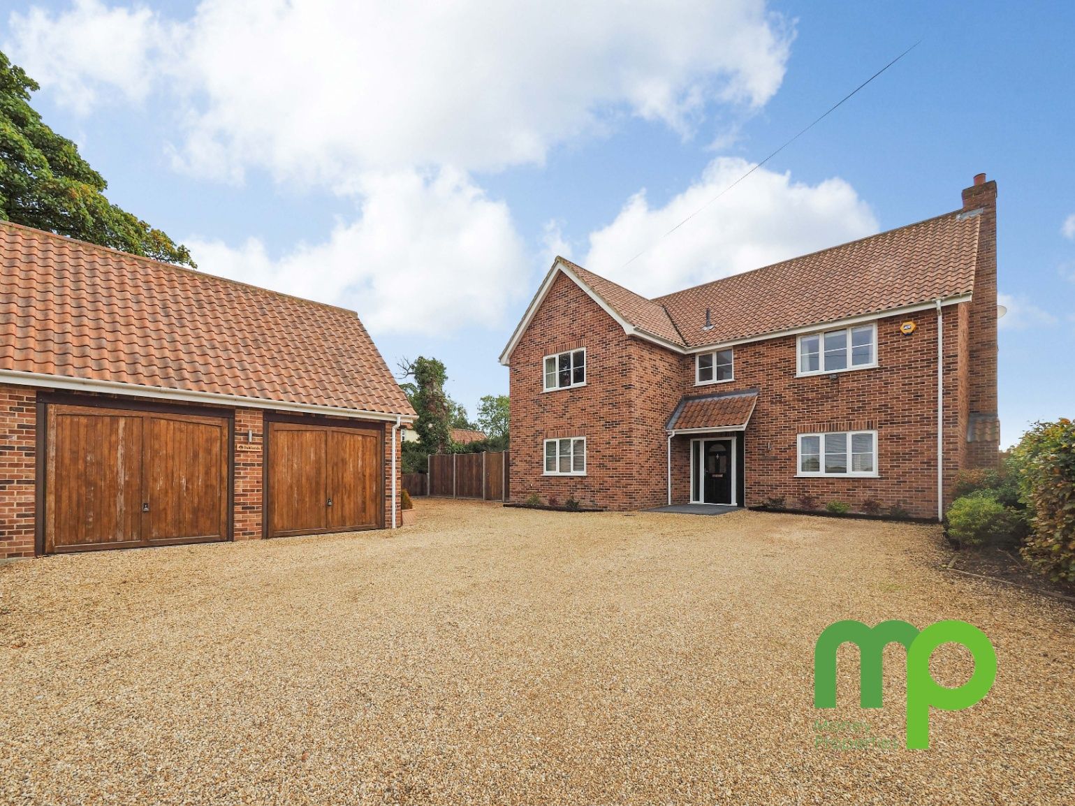 4 bed detached house for sale in Silver Street, Besthorpe NR17 Zoopla