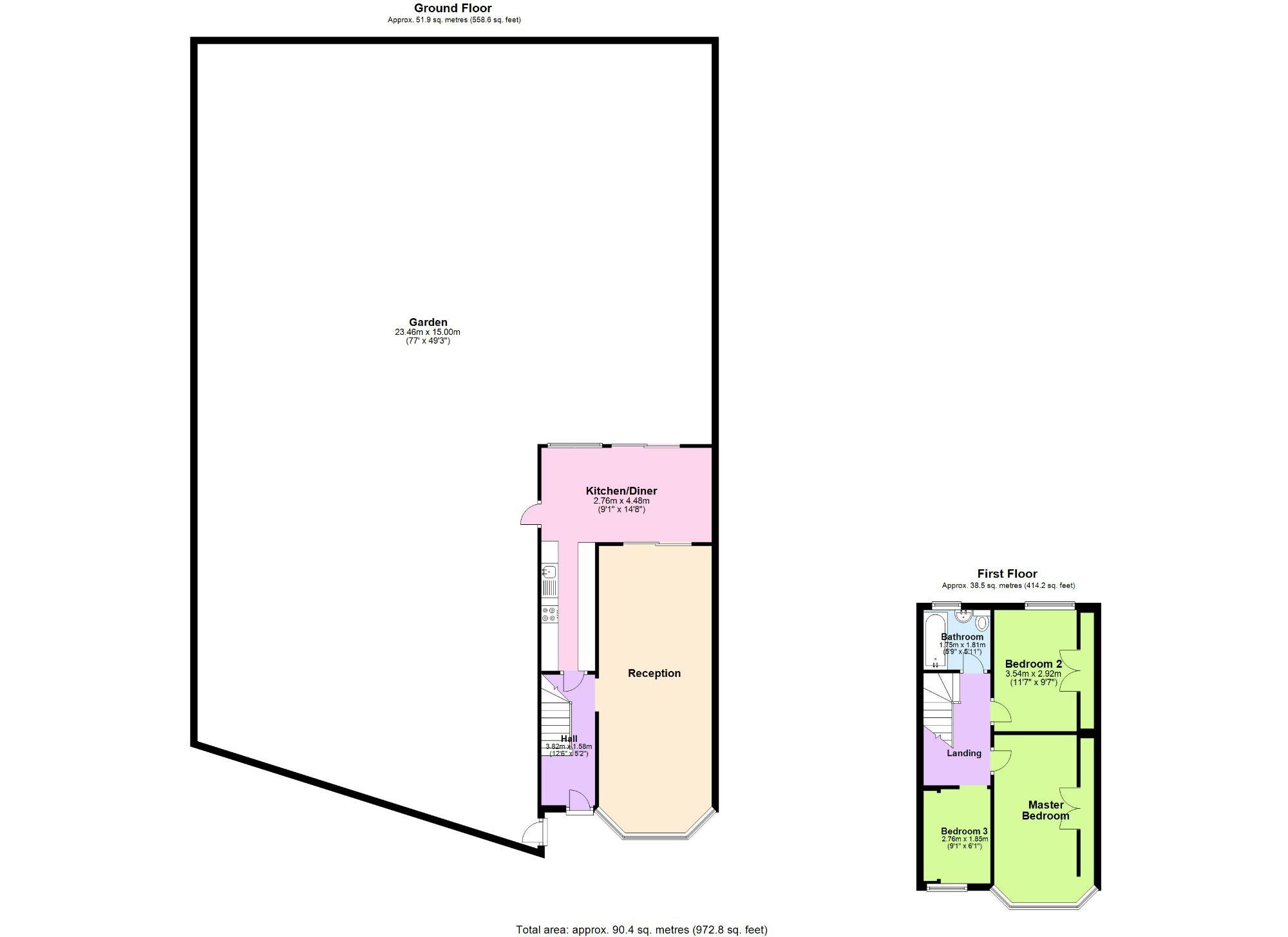 3 bed end terrace house for sale in Craven Gardens, Barking IG11 Zoopla