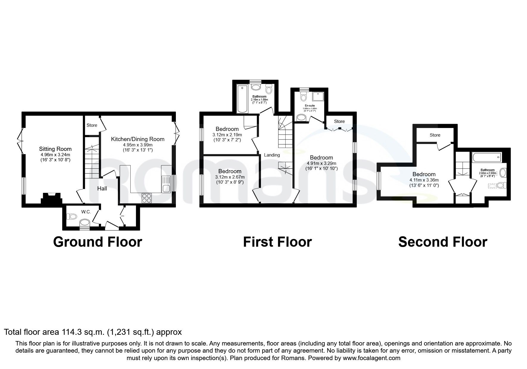 4 bed end terrace house to rent in Heathlands Court, Finchampstead