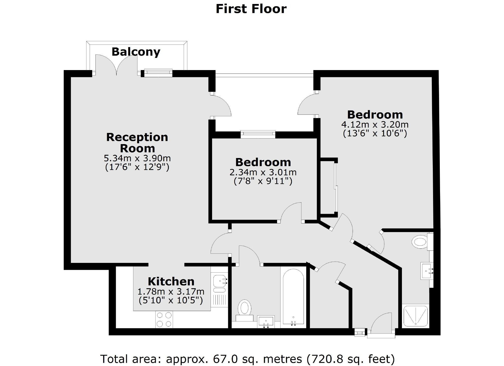 2 bed flat for sale in Royal Quarter, Seven Kings Way, Kingston Upon