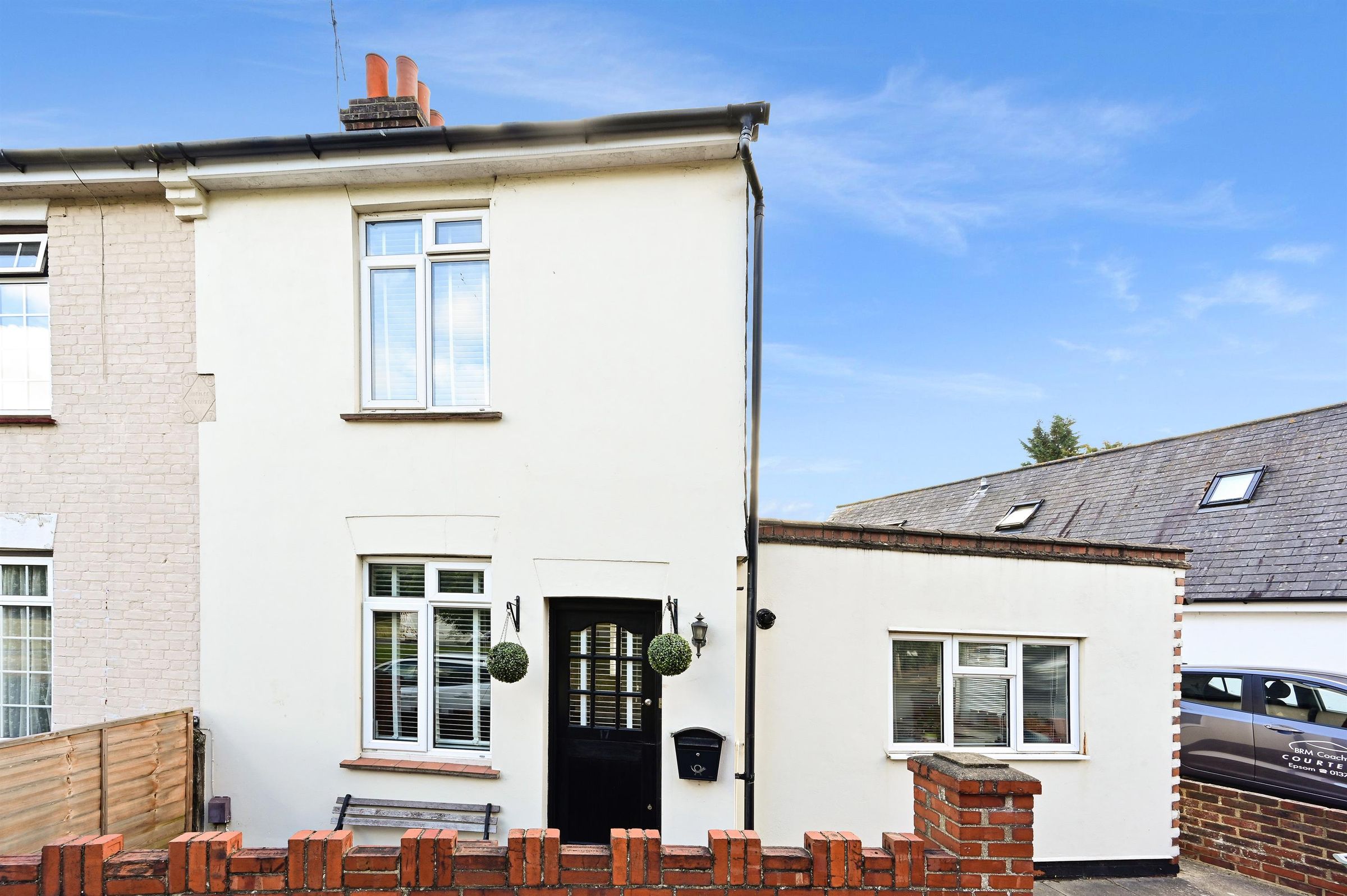 2 bed end terrace house for sale in Stamford Green Road, Epsom KT18