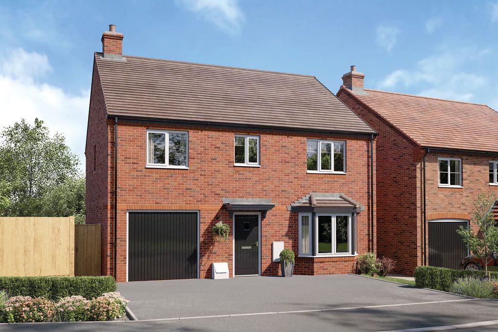 New home, 4 bed detached house for sale in "The Kingham Plot 245" at