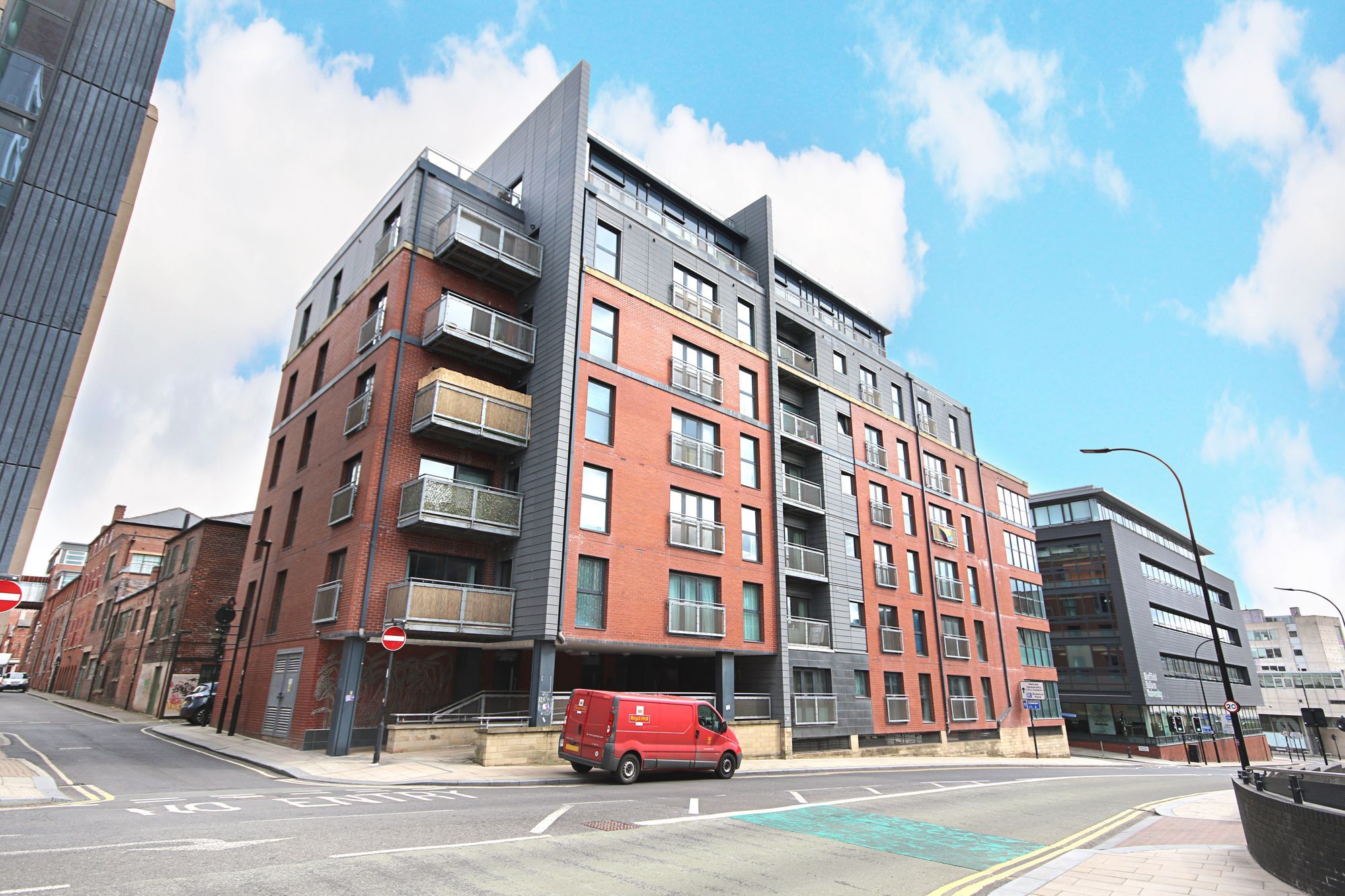 Apartment 66 Ag1, 1 Furnival Street, Sheffield S1  