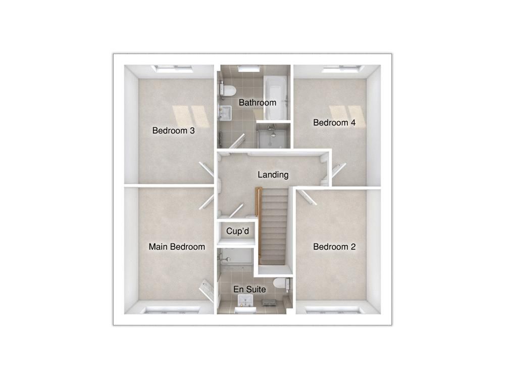 4 bed detached house for sale in The Ferguson, Greystoke, Penrith CA11