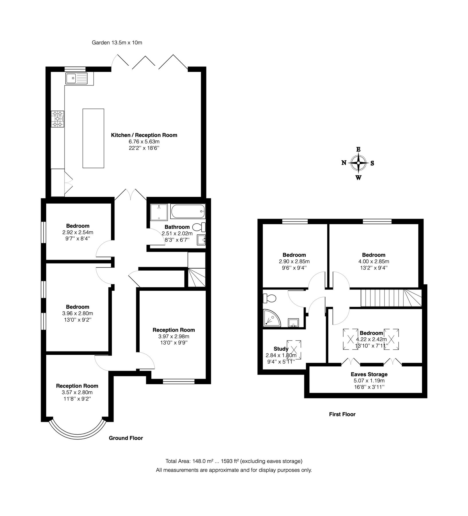 6 bed bungalow for sale in Caterham Avenue, Clayhall, Essex IG5 Zoopla