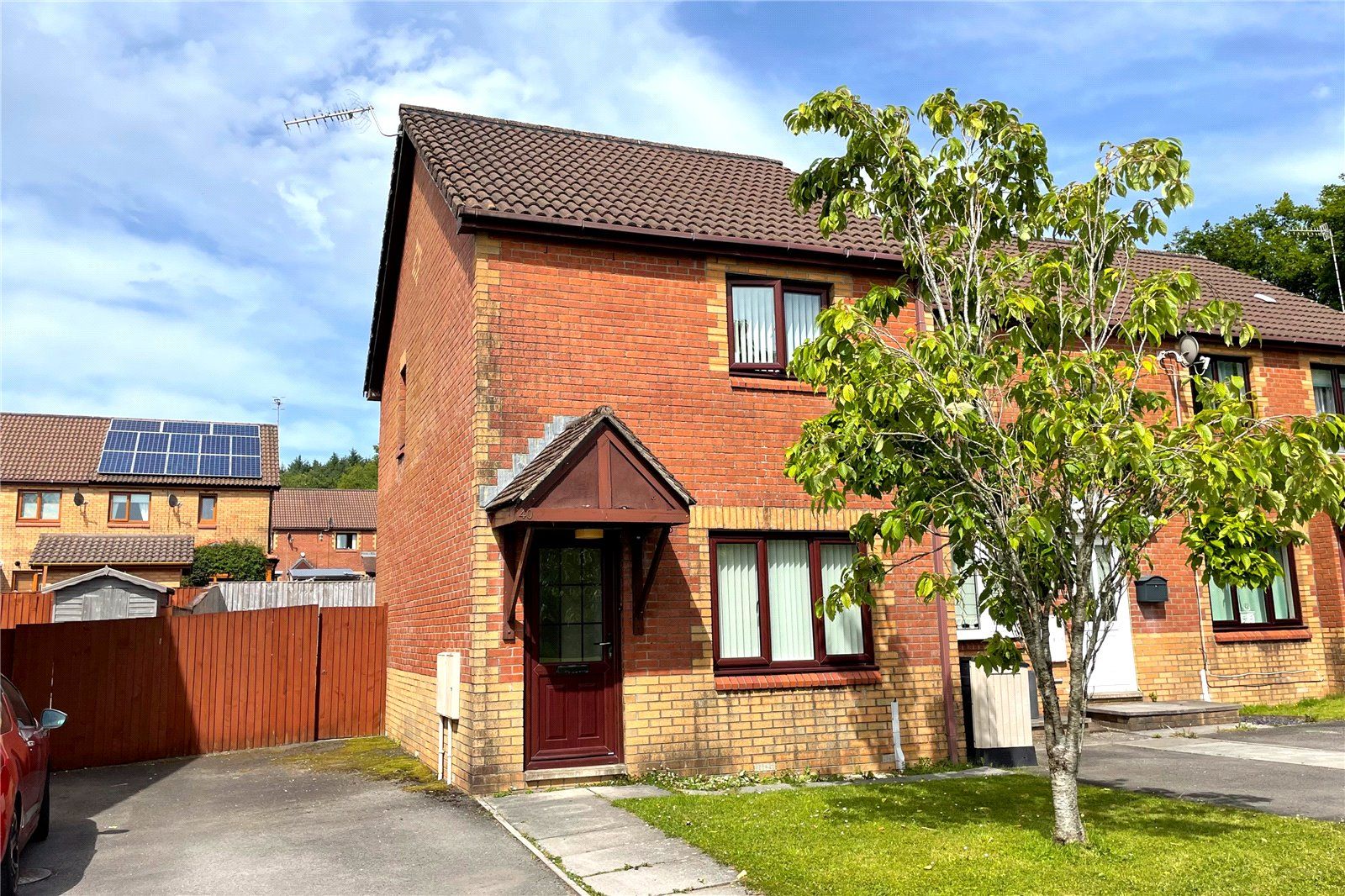 2 bed end terrace house for sale in Cae Rhedyn, Rhos, Neath Port Talbot