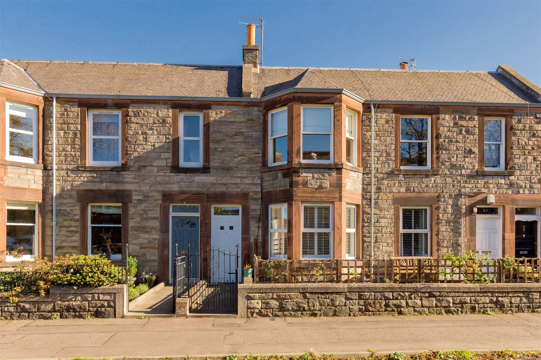 3 bed flat for sale in Baronscourt Terrace, Willowbrae, Edinburgh EH8