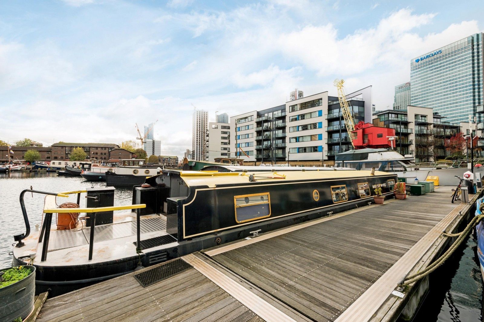 Way Of Wyrd Poplar Dock Marina E14  