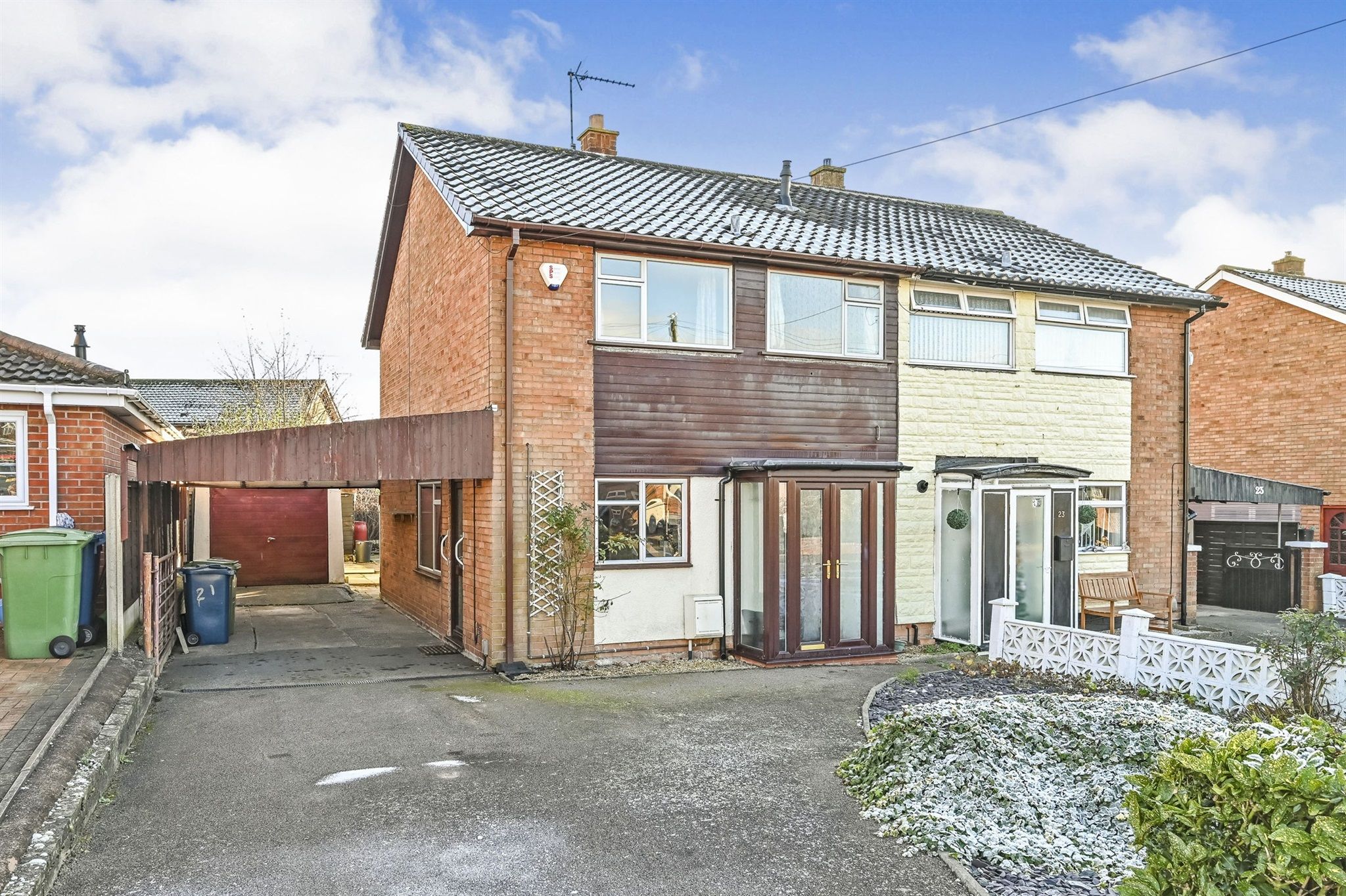 3 bed semidetached house for sale in Redhill, Stafford ST16 Zoopla