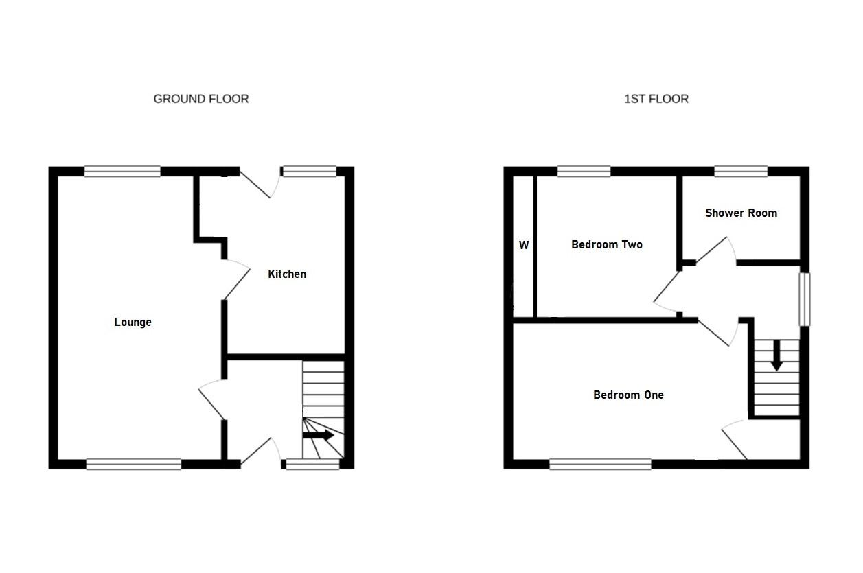 2 bed semidetached house for sale in North Dryburgh Road, Wishaw ML2