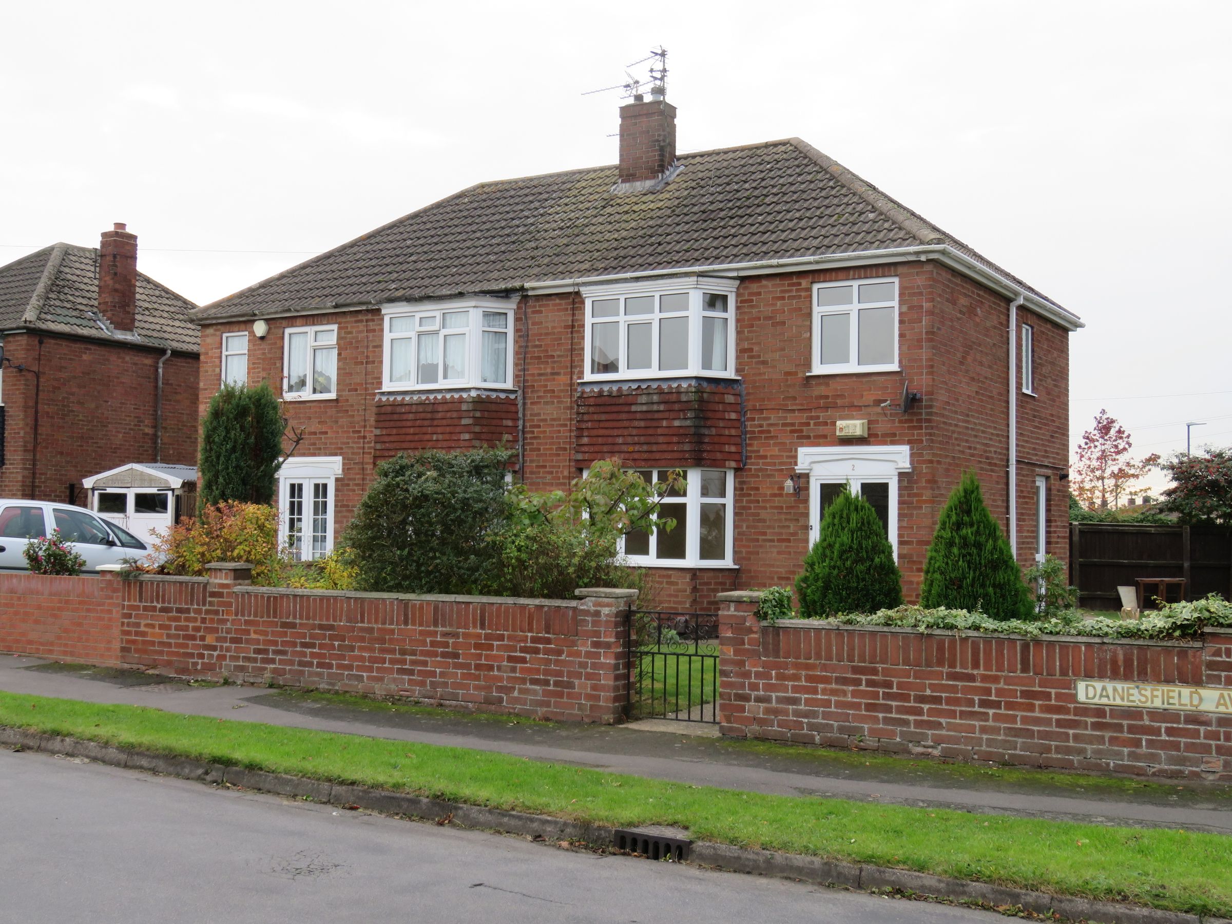 3 bed semidetached house to rent in Danesfield Avenue, Waltham DN37