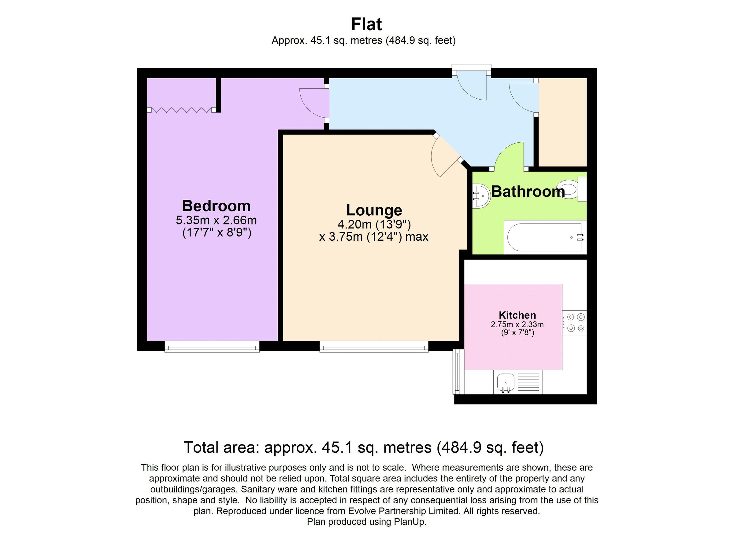 Floor plan 1