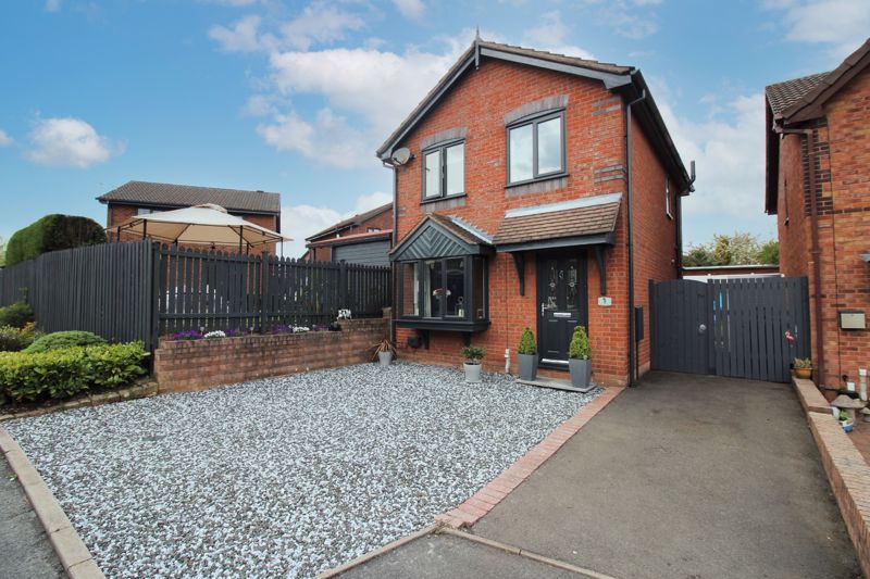 3 bed detached house for sale in Jasper Close, Porthill, Newcastle ST5