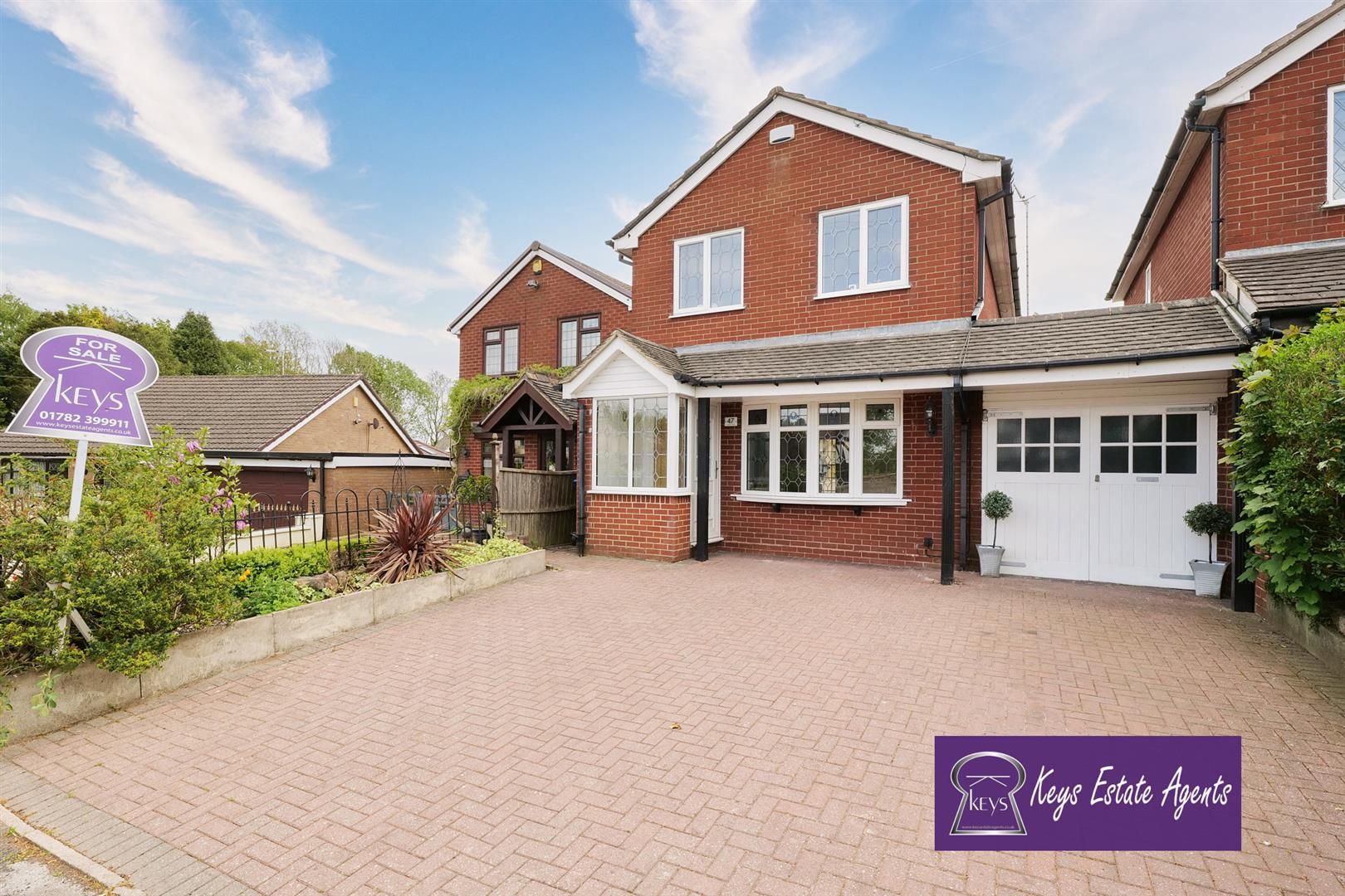 3 bed detached house for sale in Sandon Road, Cresswell, StokeOnTrent