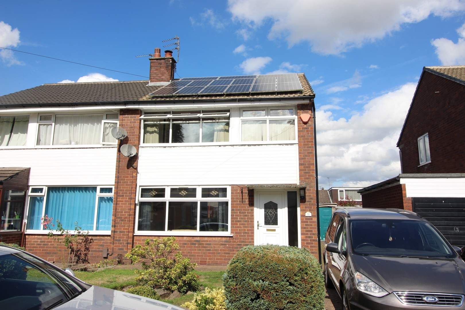 3 bed semidetached house for sale in Ashley Close, Sudden, Rochdale