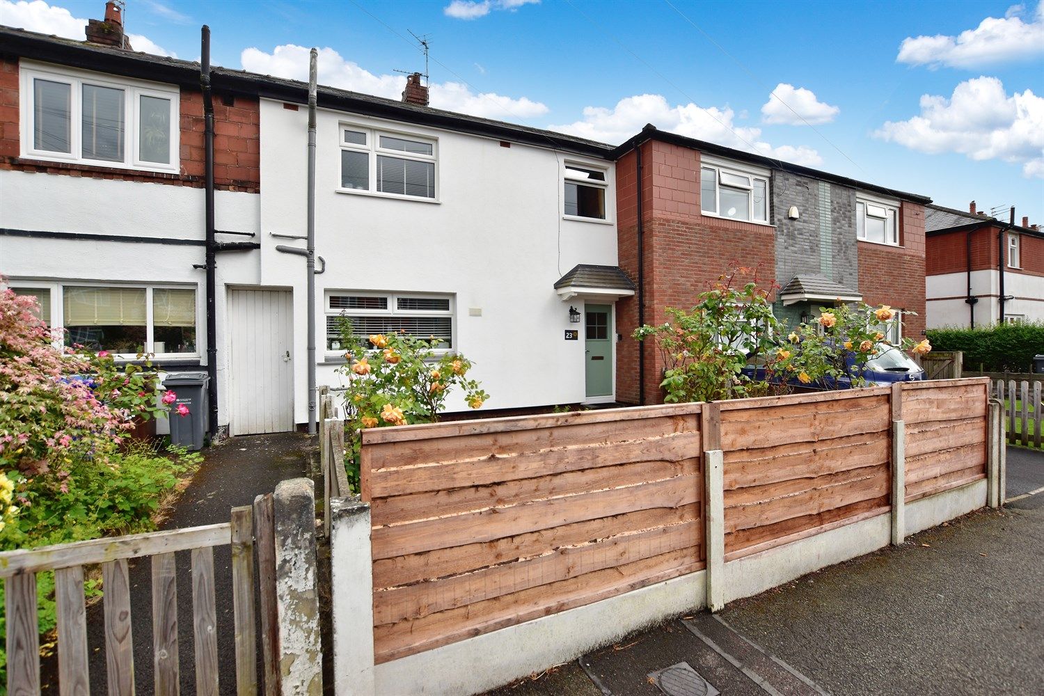 3 bed terraced house for sale in Meltham Avenue, West Didsbury