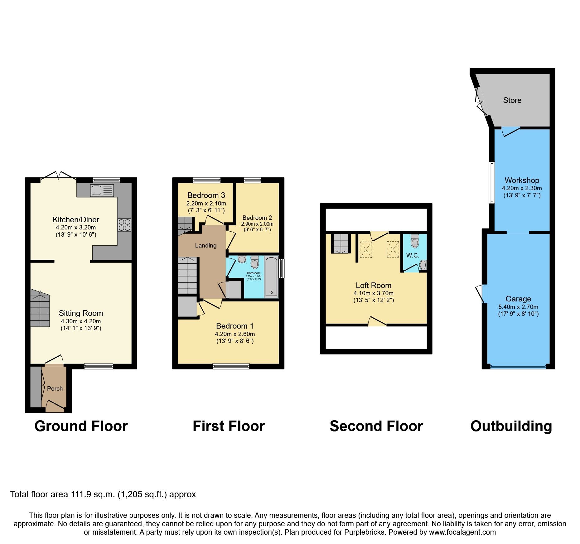 3 bed semidetached house for sale in Ritch Road, Snodland ME6 Zoopla