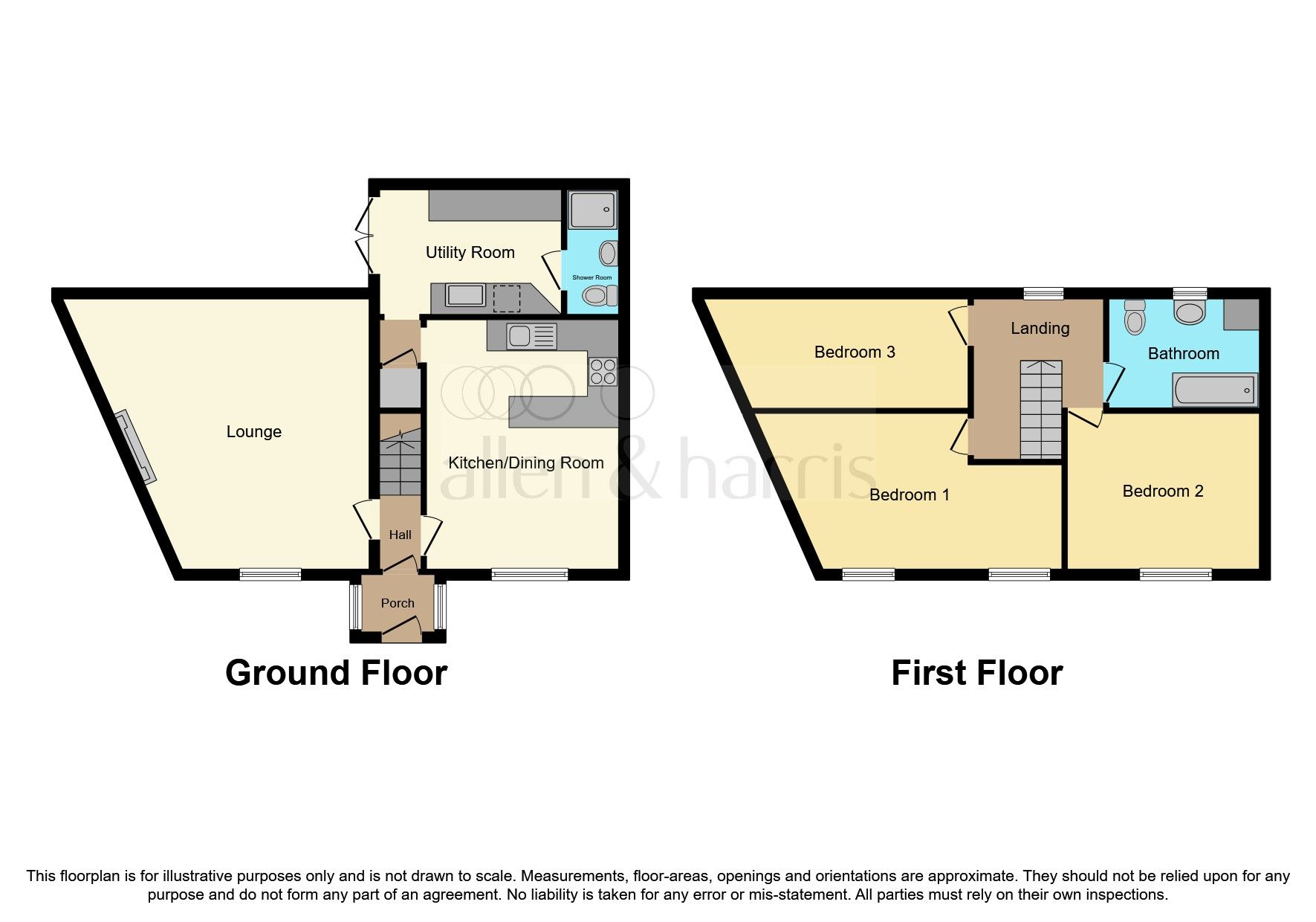 3 bed end terrace house for sale in Cuckoo Street, Pantygog, Bridgend