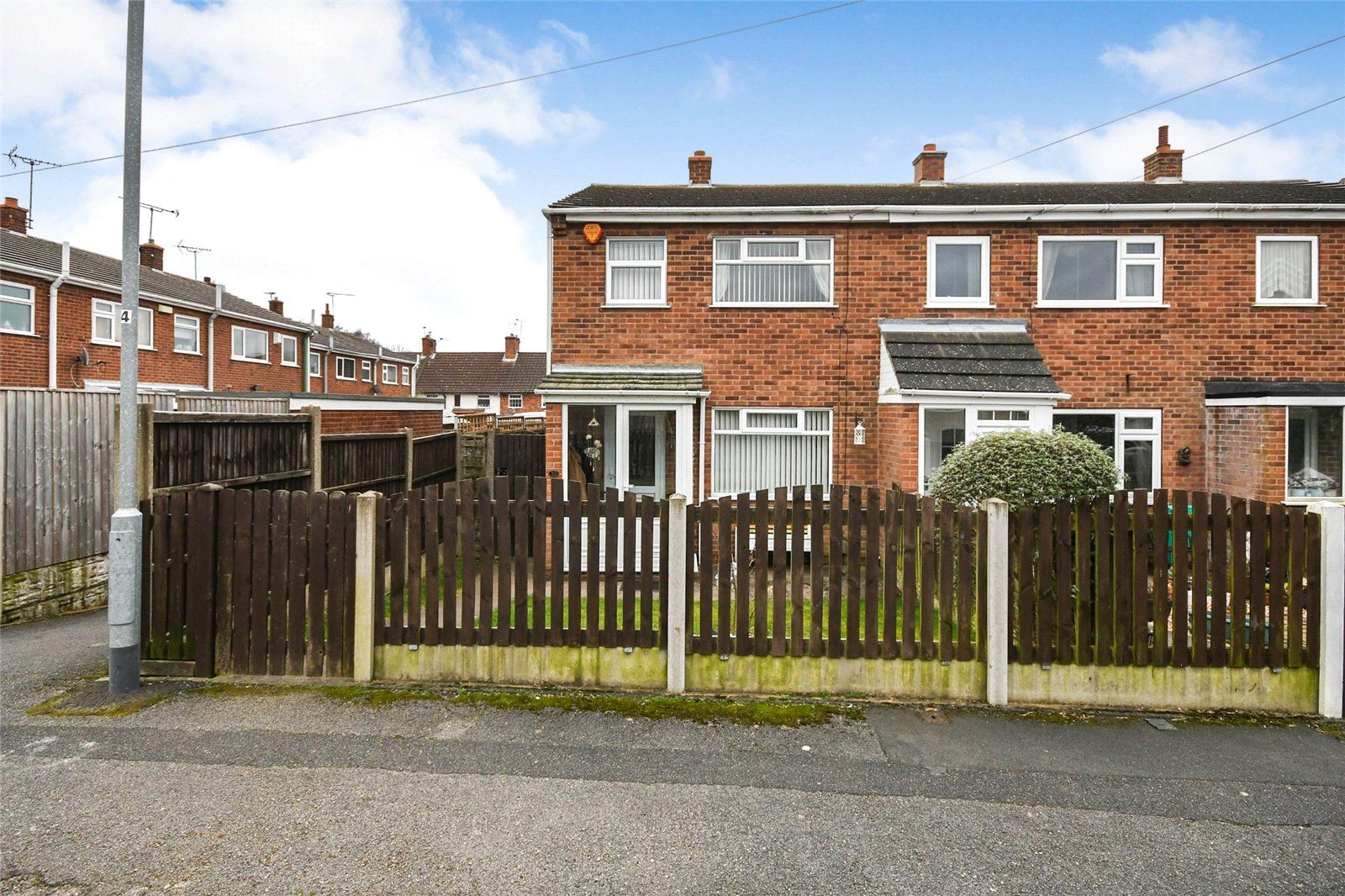 3 bed end terrace house for sale in Parkstone Avenue, Rainworth