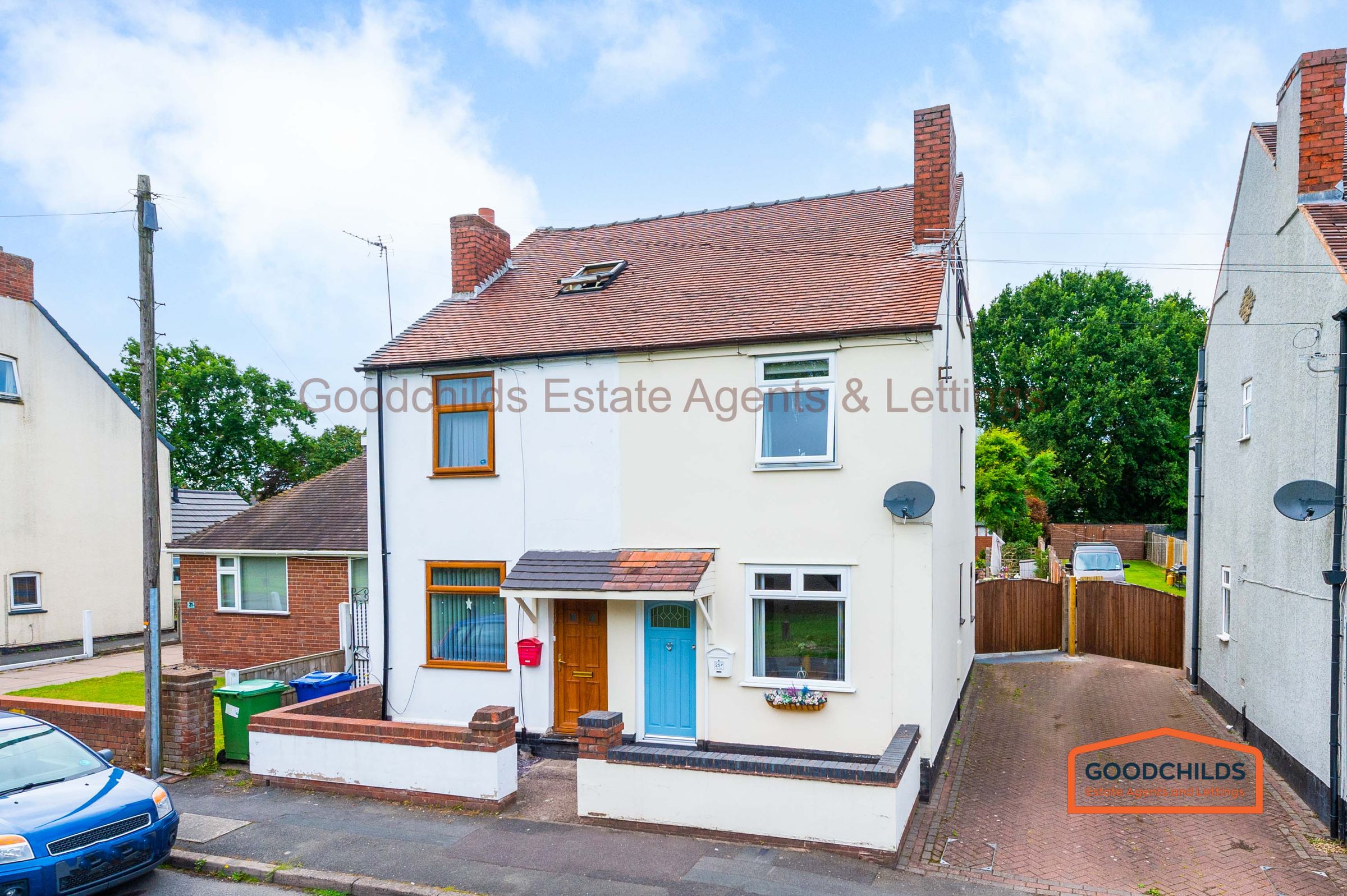 3 bed semidetached house for sale in Railway Street, Norton Canes WS11 Zoopla