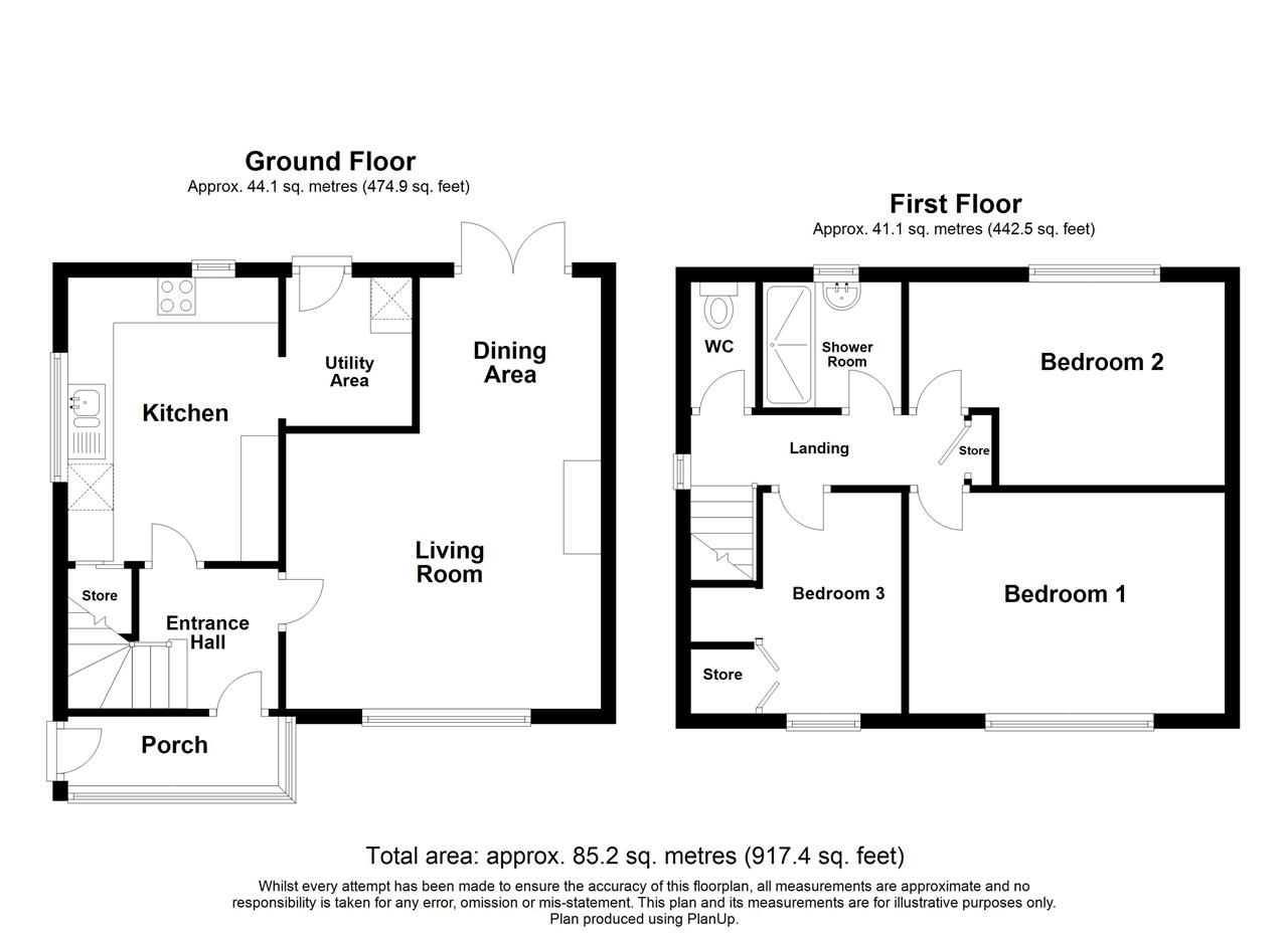 3 bed semidetached house for sale in St. Norbert Drive, Ilkeston DE7