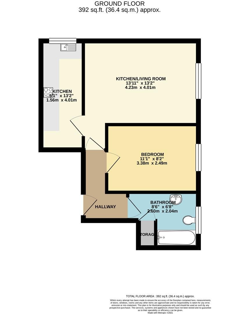 Floor plan 1