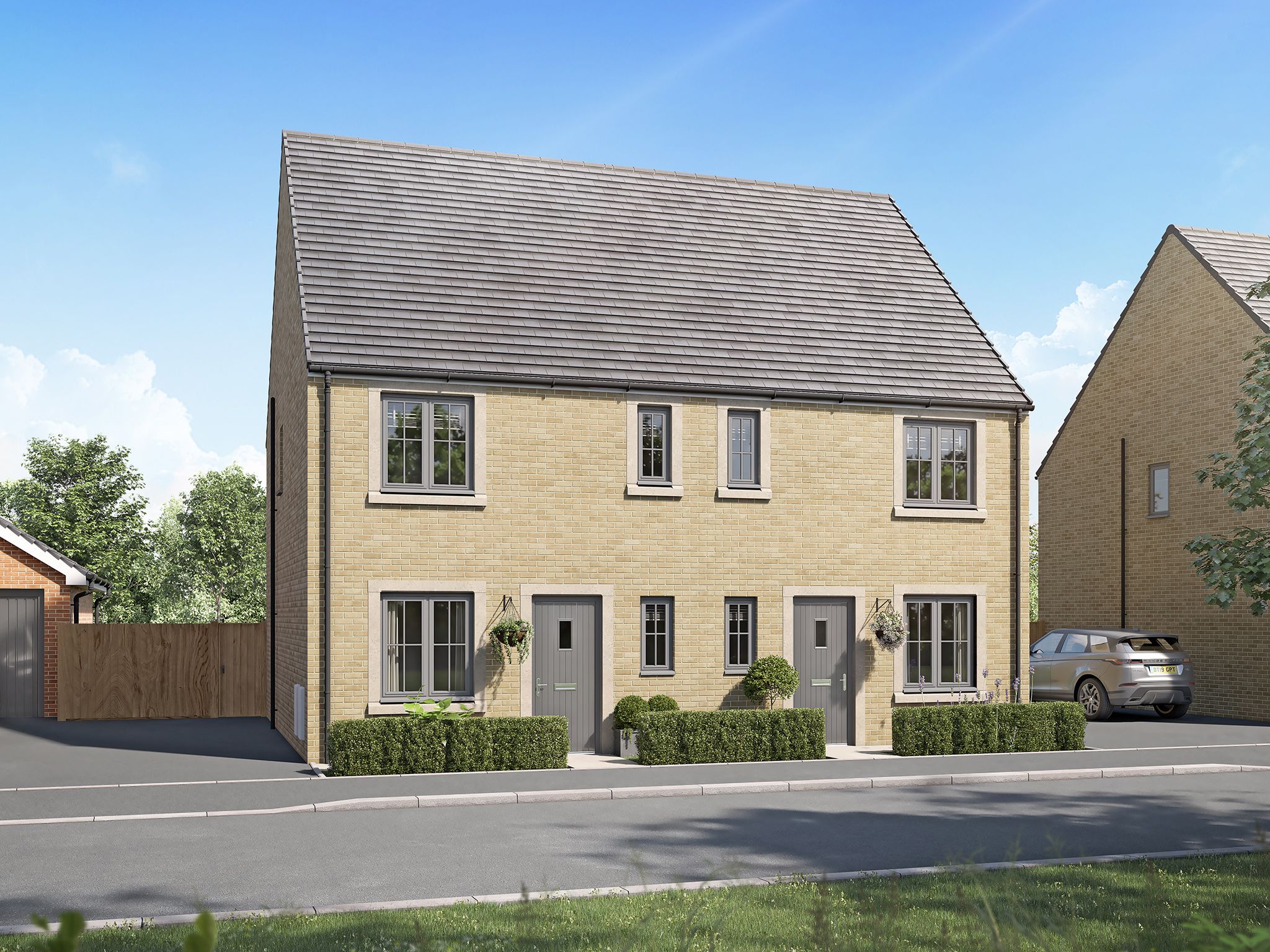 Whitworth Dale, Darley Dale by Charles Church East Midlands New