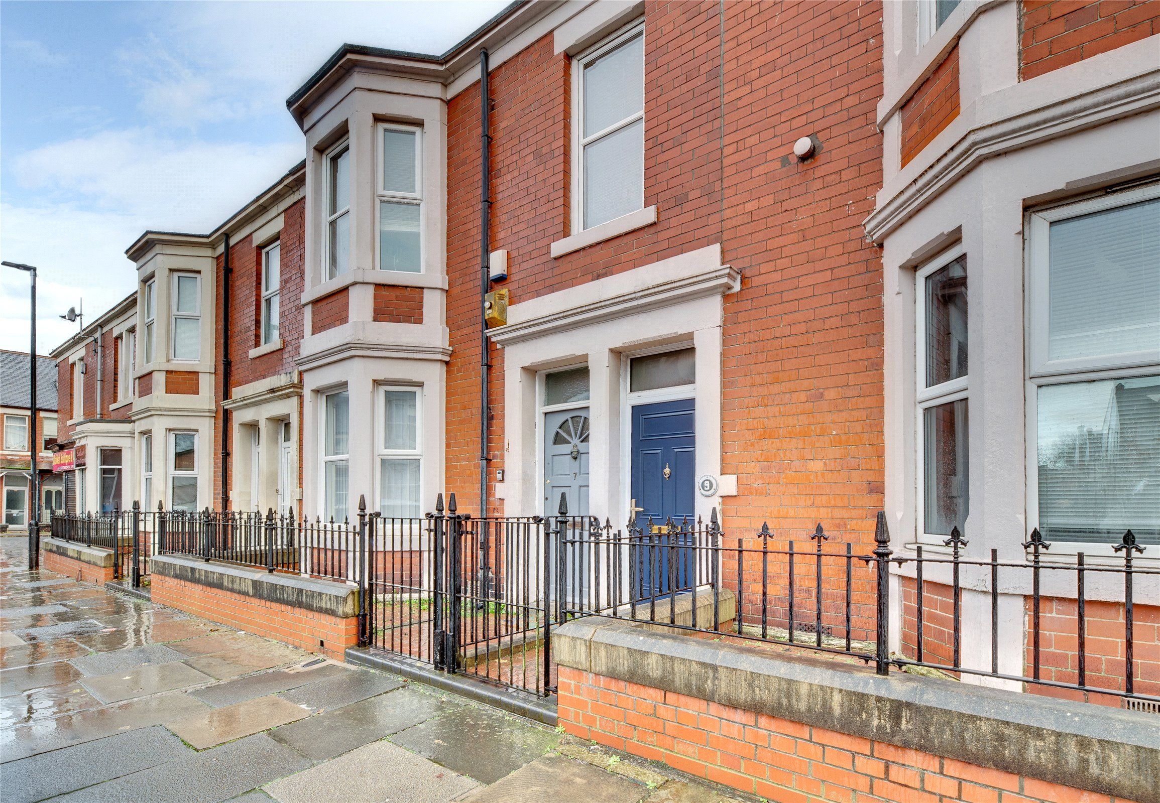 3 bed flat for sale in Wingrove Avenue, Fenham, Newcastle Upon Tyne NE4