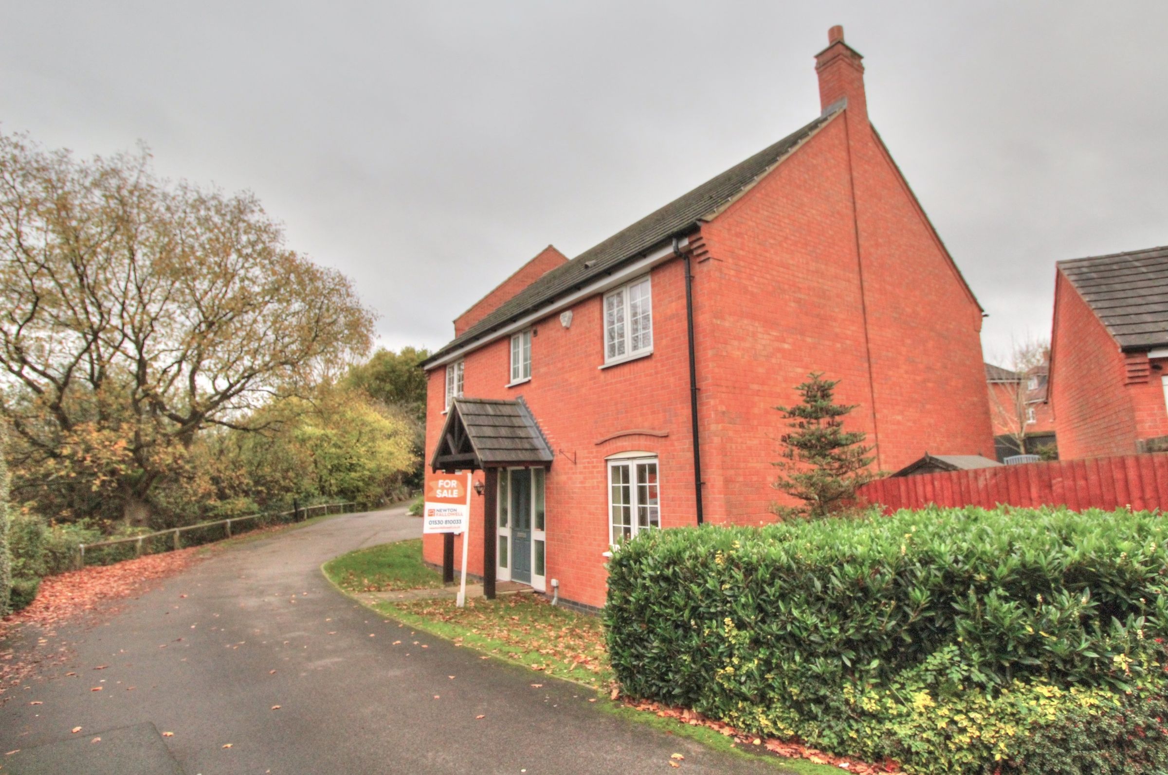 4 bed detached house for sale in Discovery Close, Coalville LE67 Zoopla