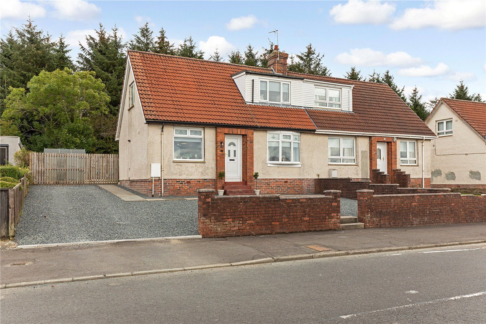 3 bed semidetached house for sale in Barbieston Road, Auchinleck