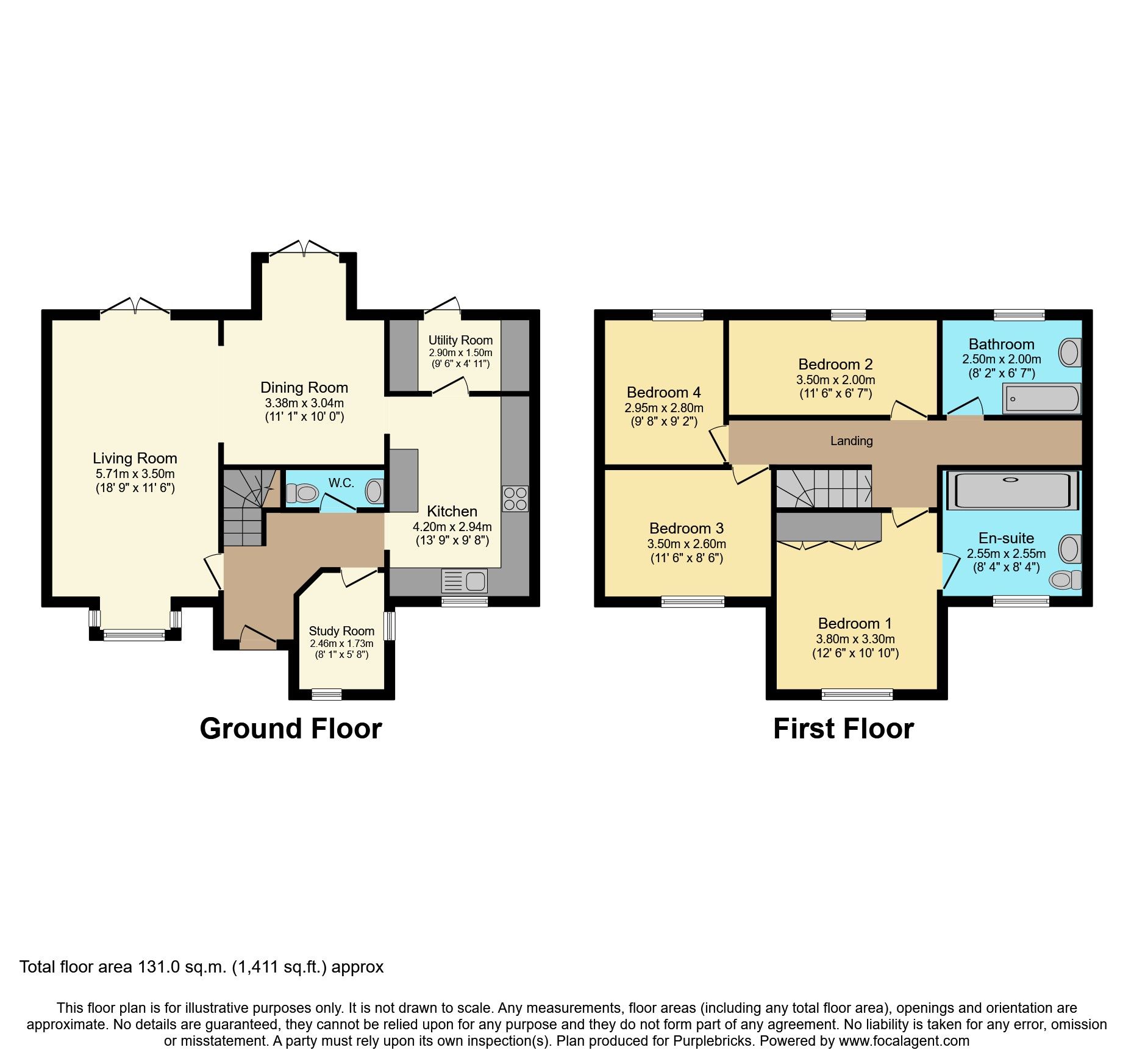 4 bed detached house for sale in Ash Gardens South Marston, Swindon
