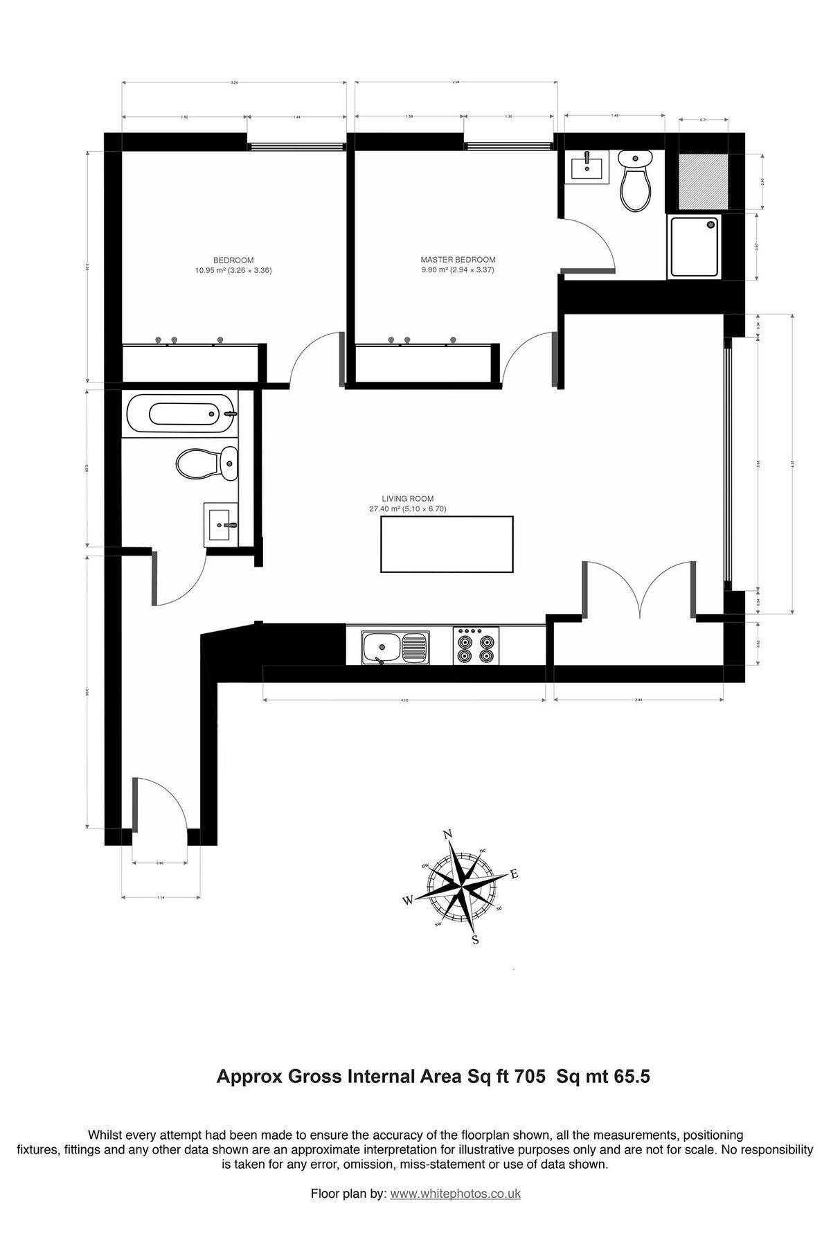 2 bed flat to rent in Sugar House, Leman Street, London E1 Zoopla