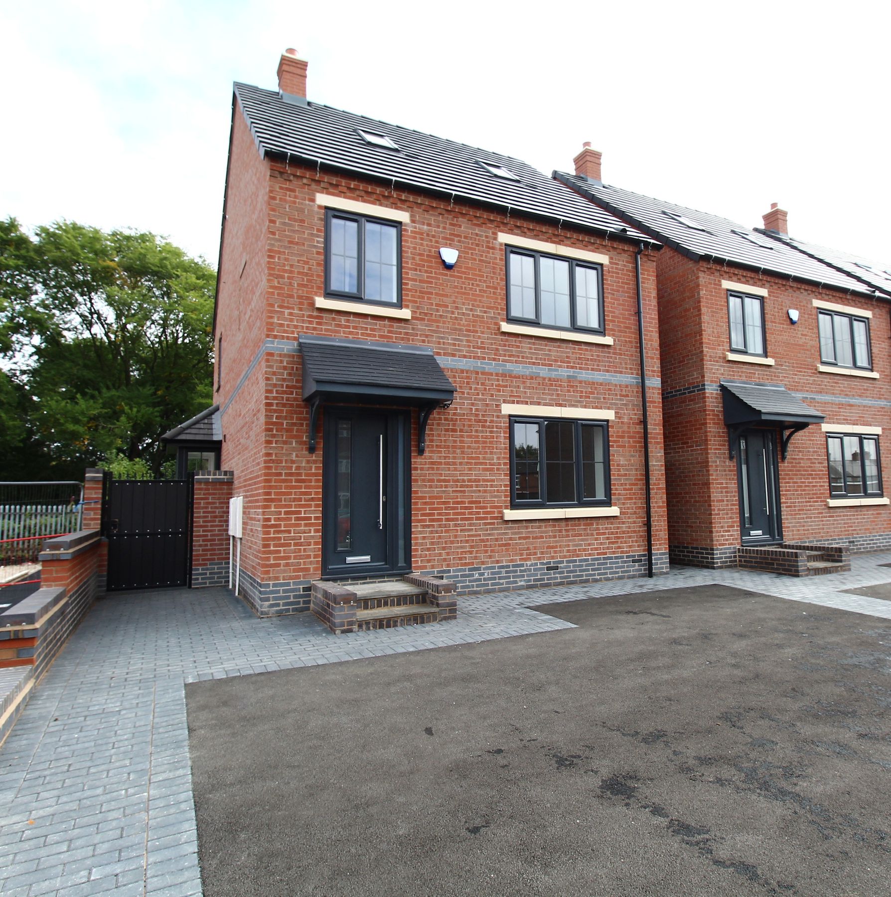New home, 4 bed detached house for sale in Bridge Street, Long Eaton