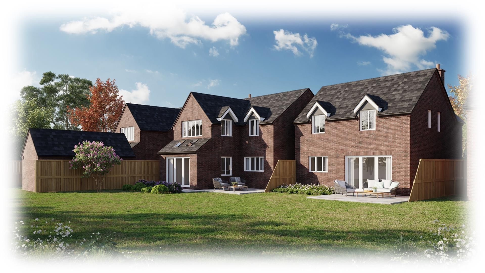 New home, 4 bed detached house for sale in School Lane, Ashley, Market Drayton TF9 Zoopla