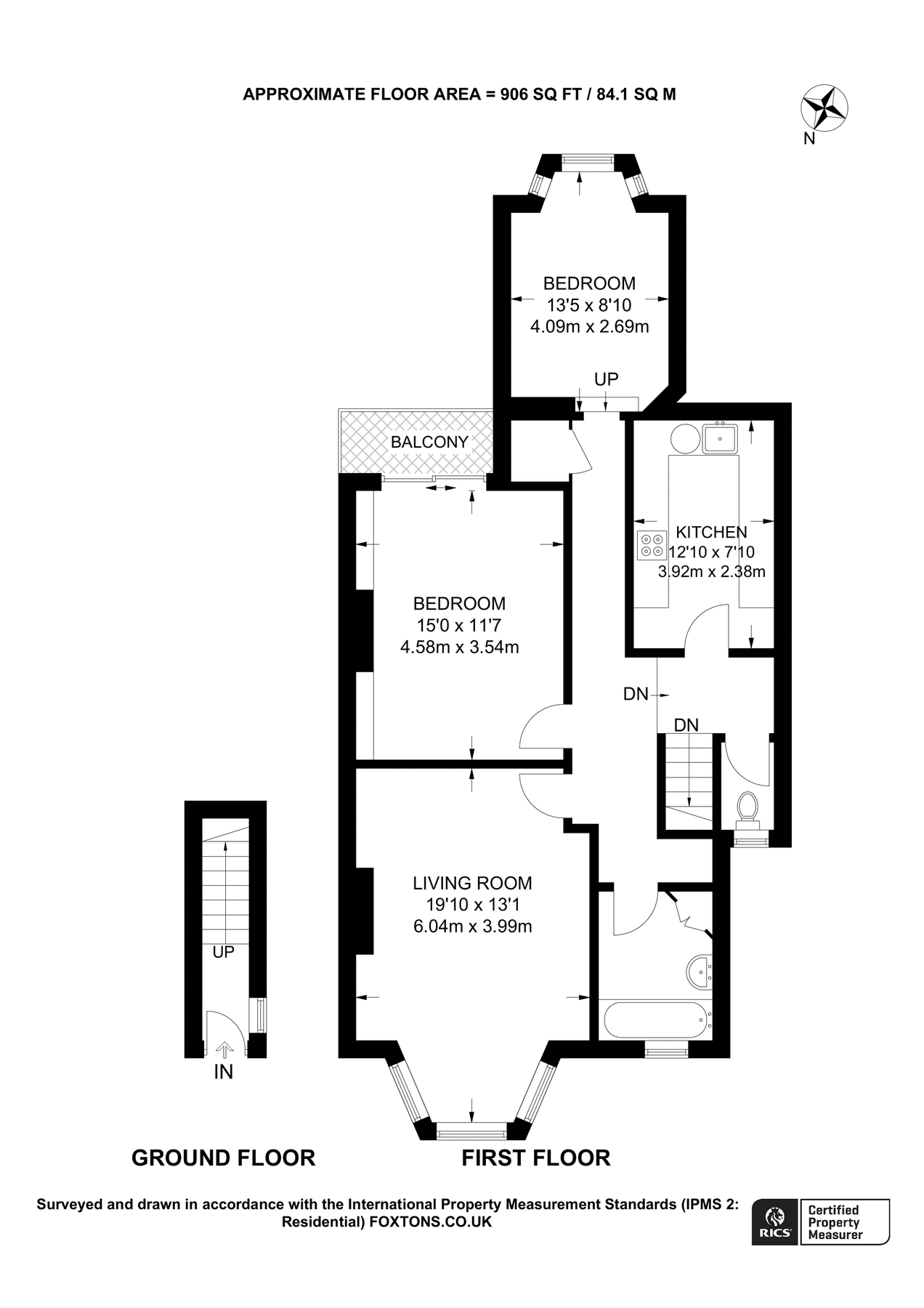 2 bed flat to rent in Oxgate Gardens, Dollis Hill, London NW2 Zoopla
