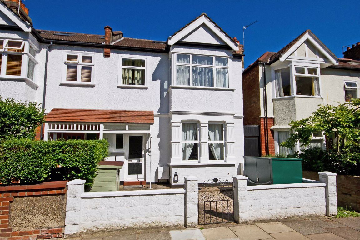 Haslemere Avenue, London W13  