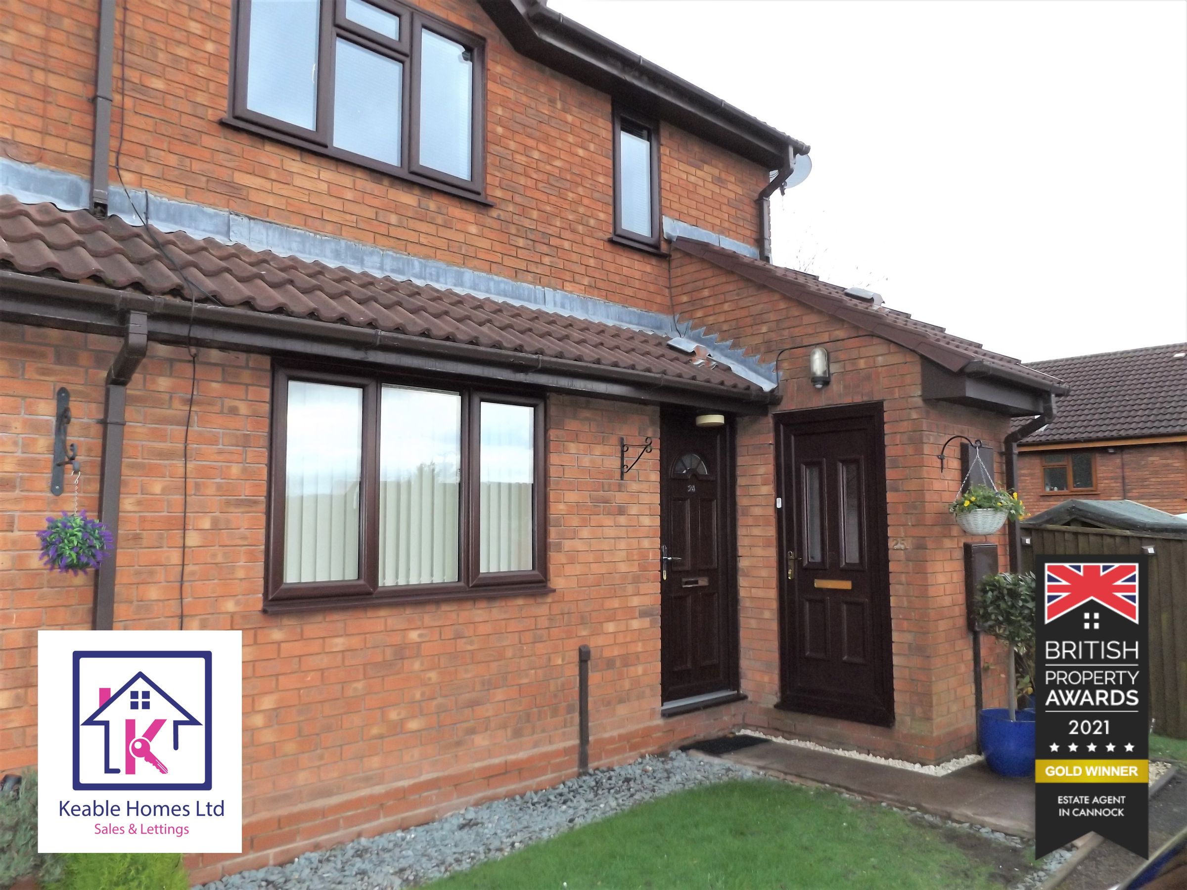1 bed flat to rent in Hamilton Close, Hednesford, Cannock WS12 Zoopla