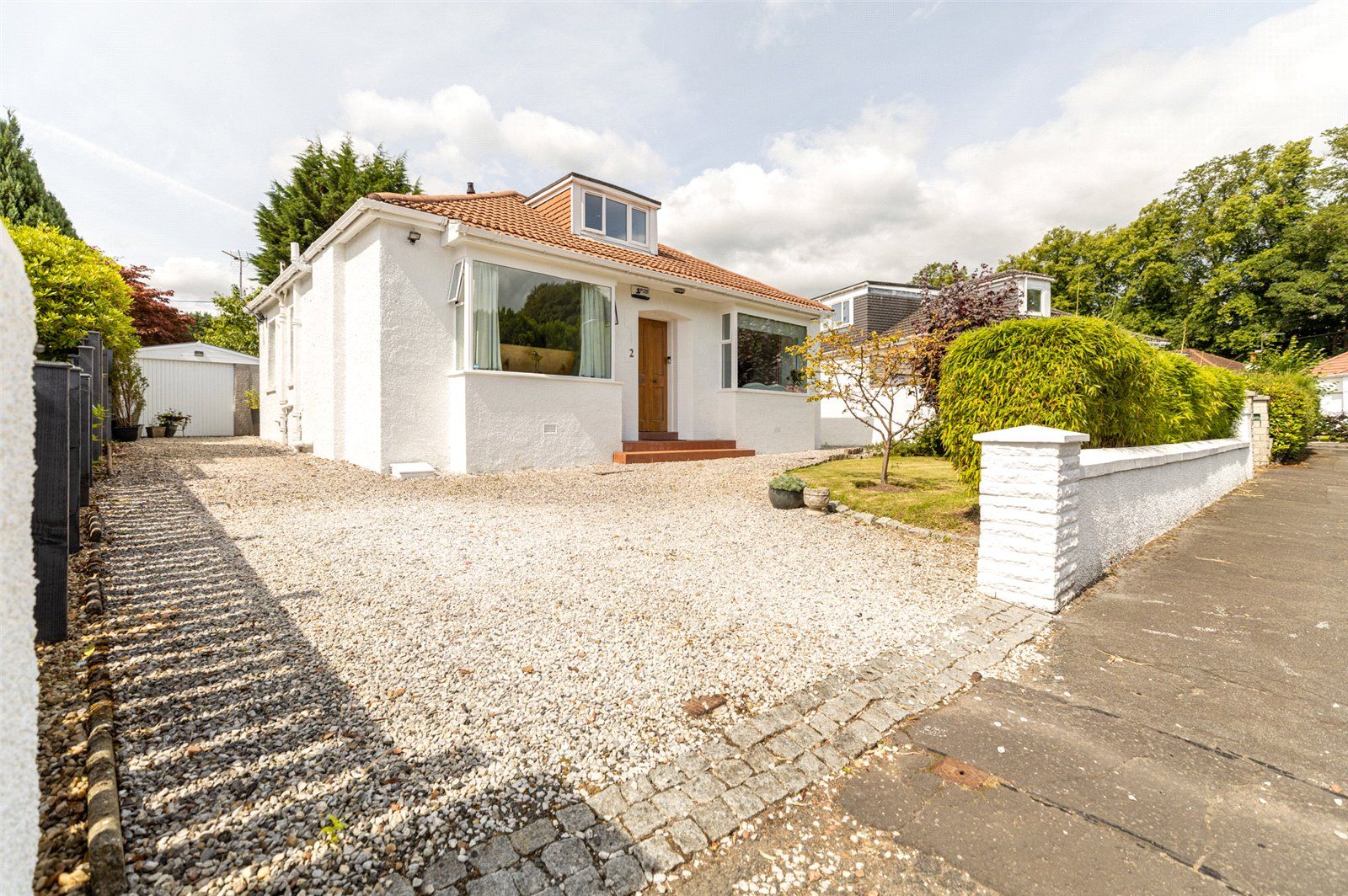 3 bed detached house for sale in Moore Drive, Bearsden, Glasgow G61